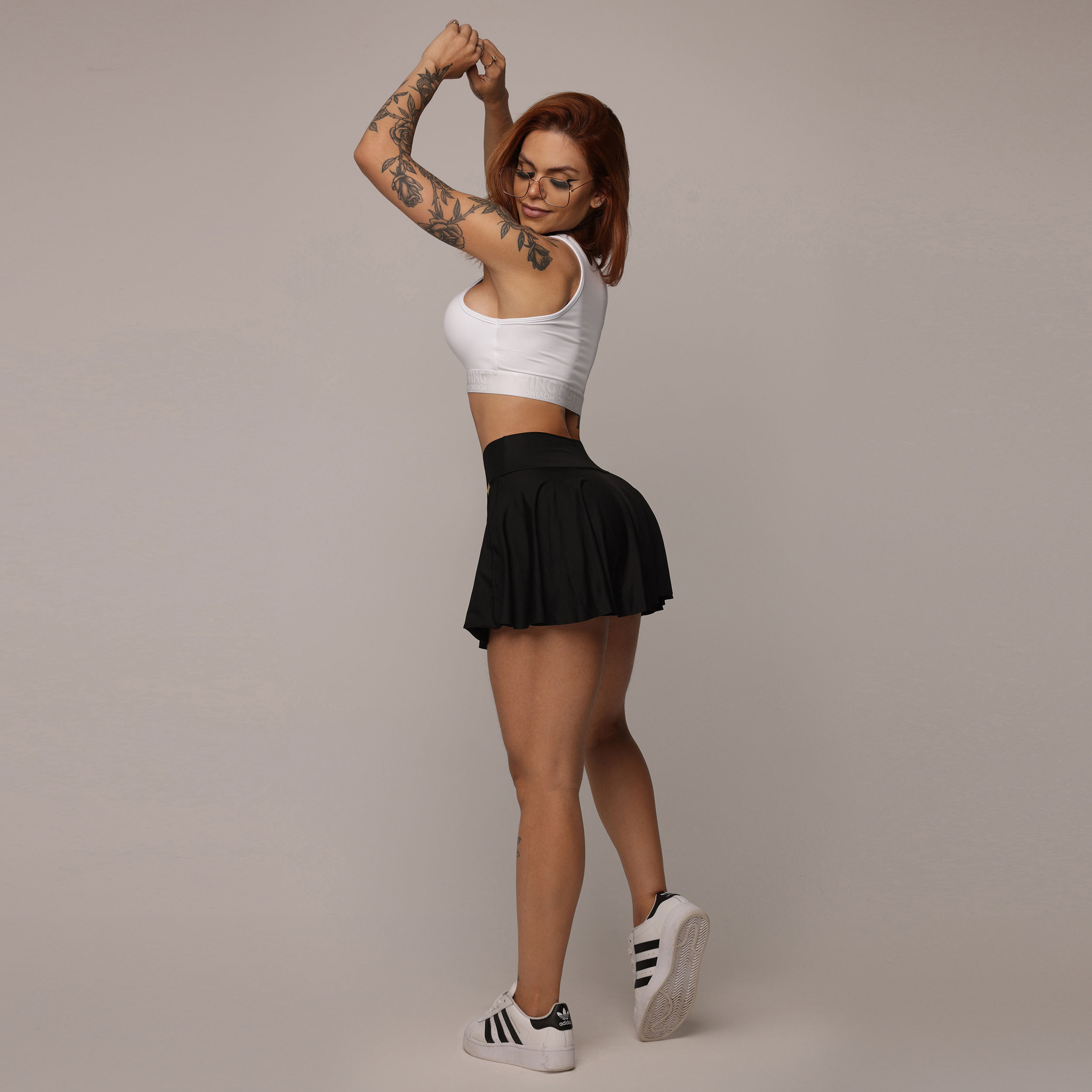 SHORT-SAIA PRETO INTENSO - Imagem 6