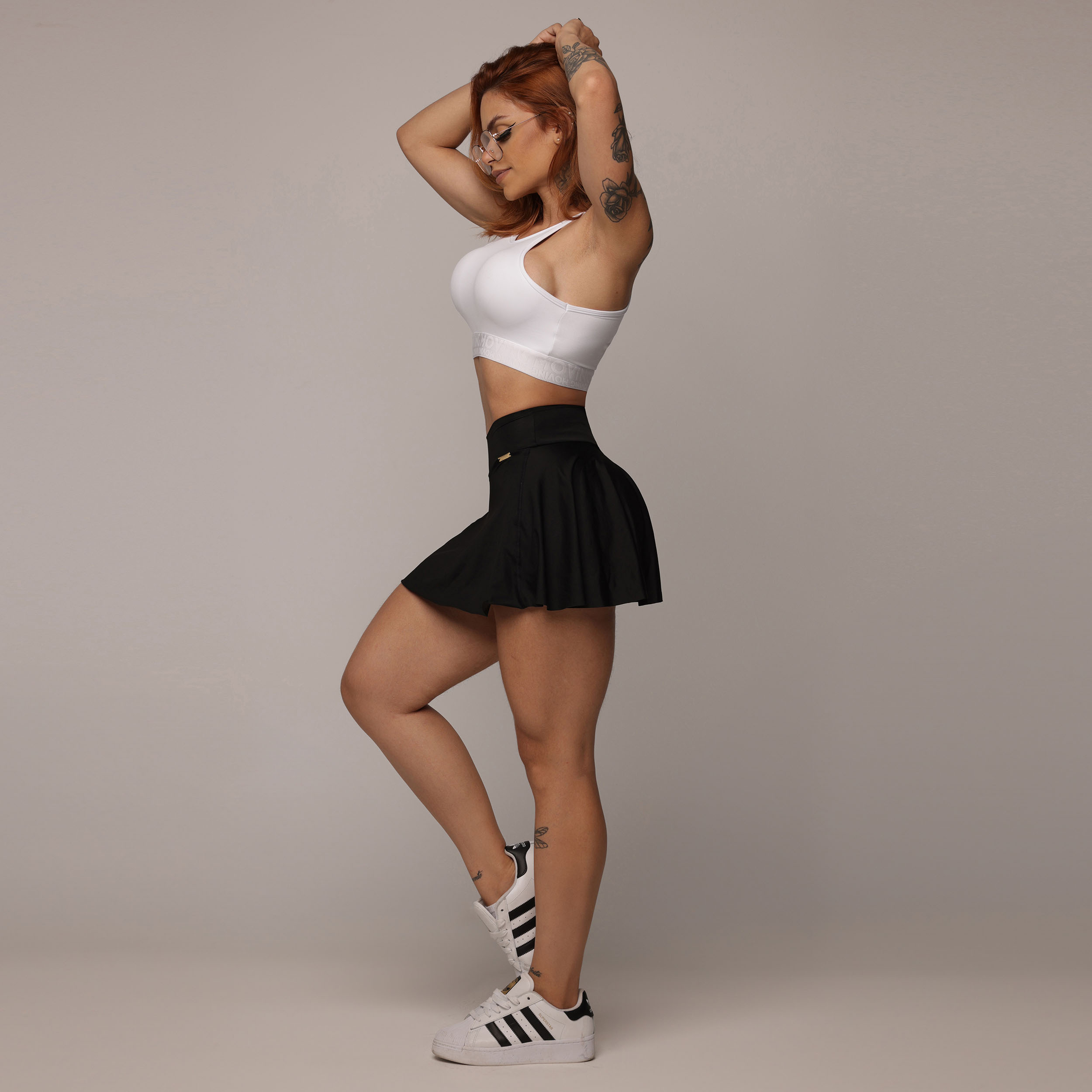 SHORT-SAIA PRETO INTENSO - Imagem 8