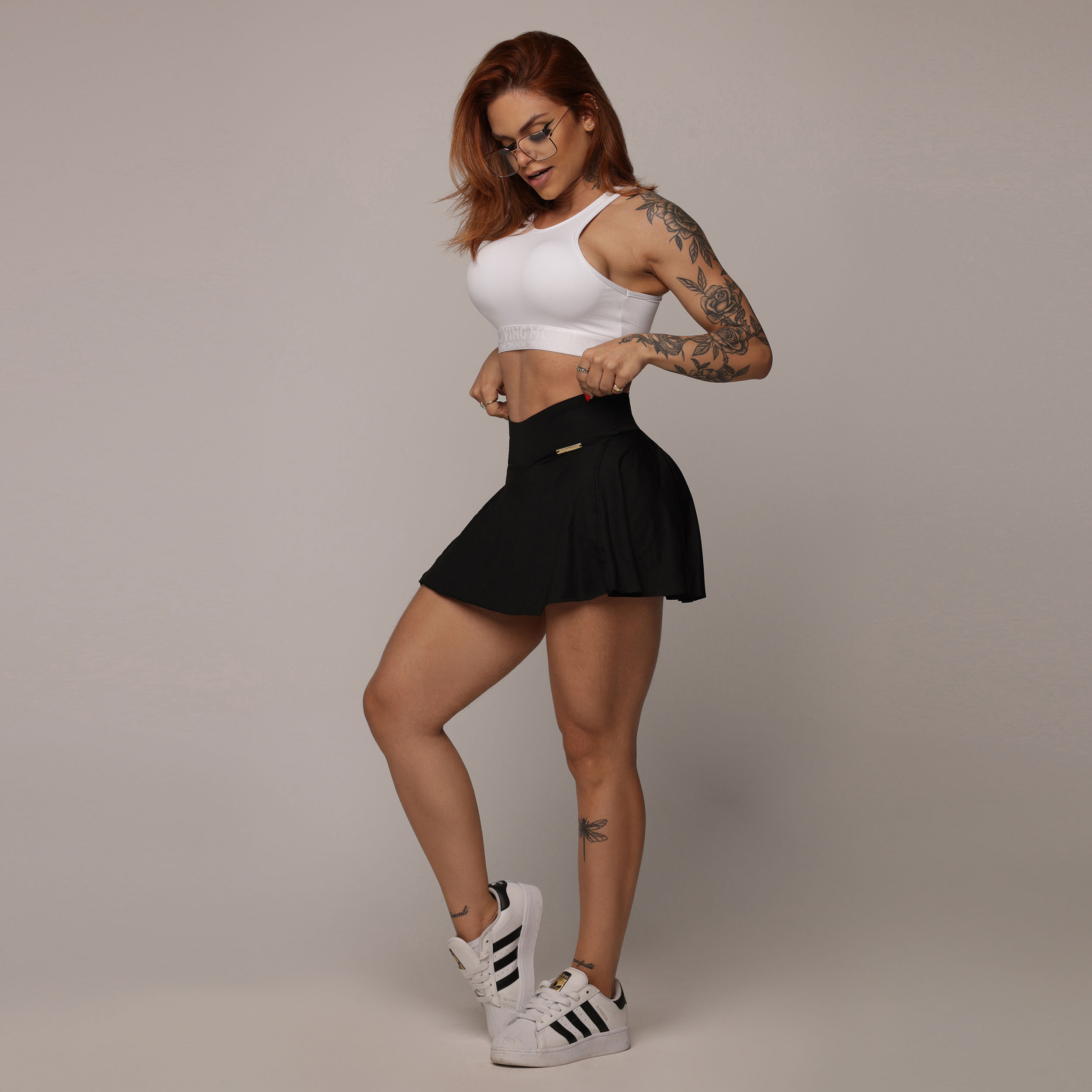 SHORT-SAIA PRETO INTENSO - Imagem 10