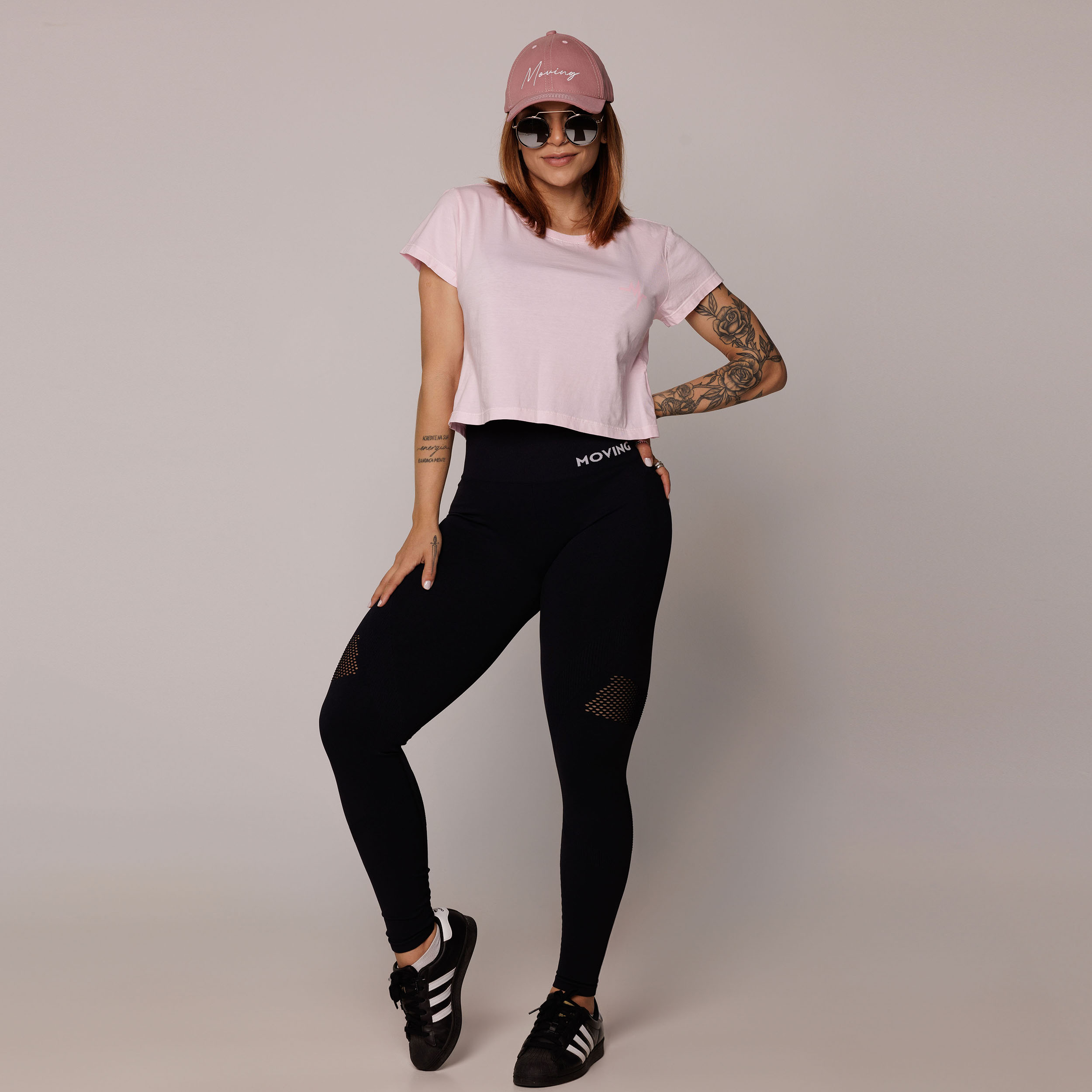 CROPPED ESTONADO DE ALGODÃO PREMIUM SUSTENTÁVEL ROSA BLUSH - Imagem 6