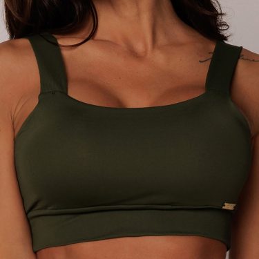 TOP FAIXA VERDE MILITAR