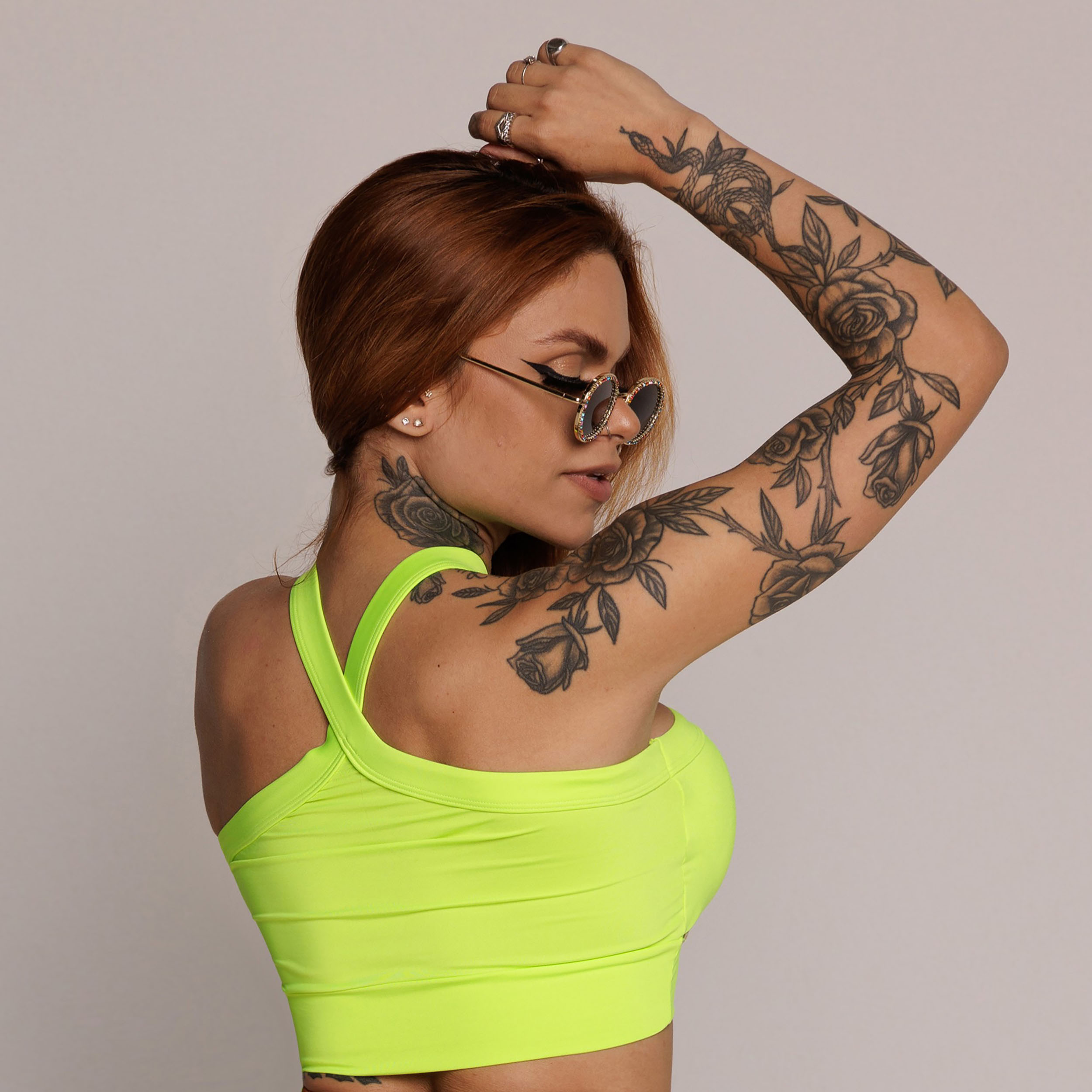 TOP TULIPA AMARELO NEON - Imagem 4