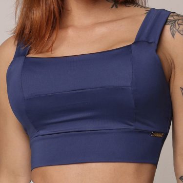 TOP ÍRIS AZUL MARINHO