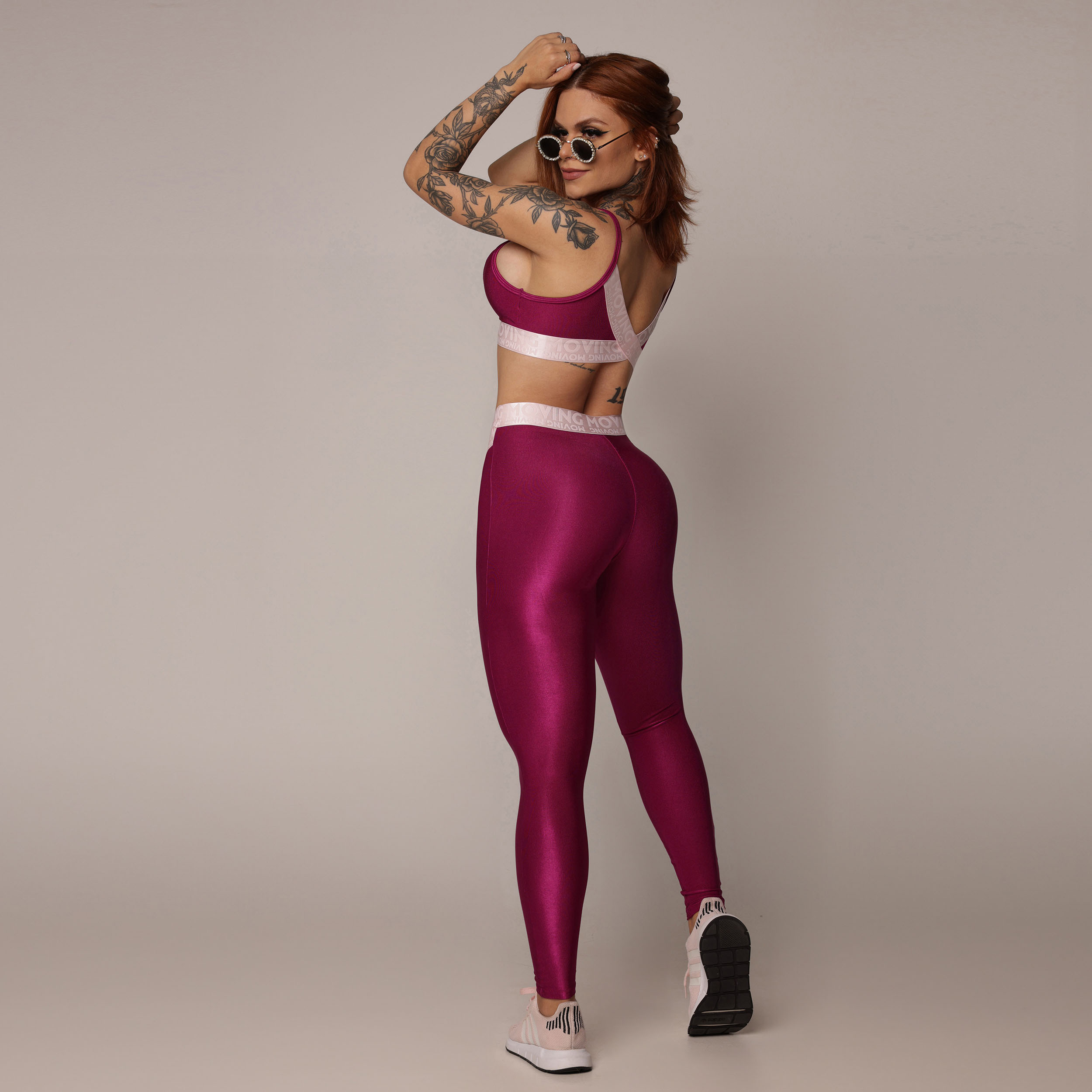 LEGGING HIT GLOSSY FÚCSIA - Imagem 7