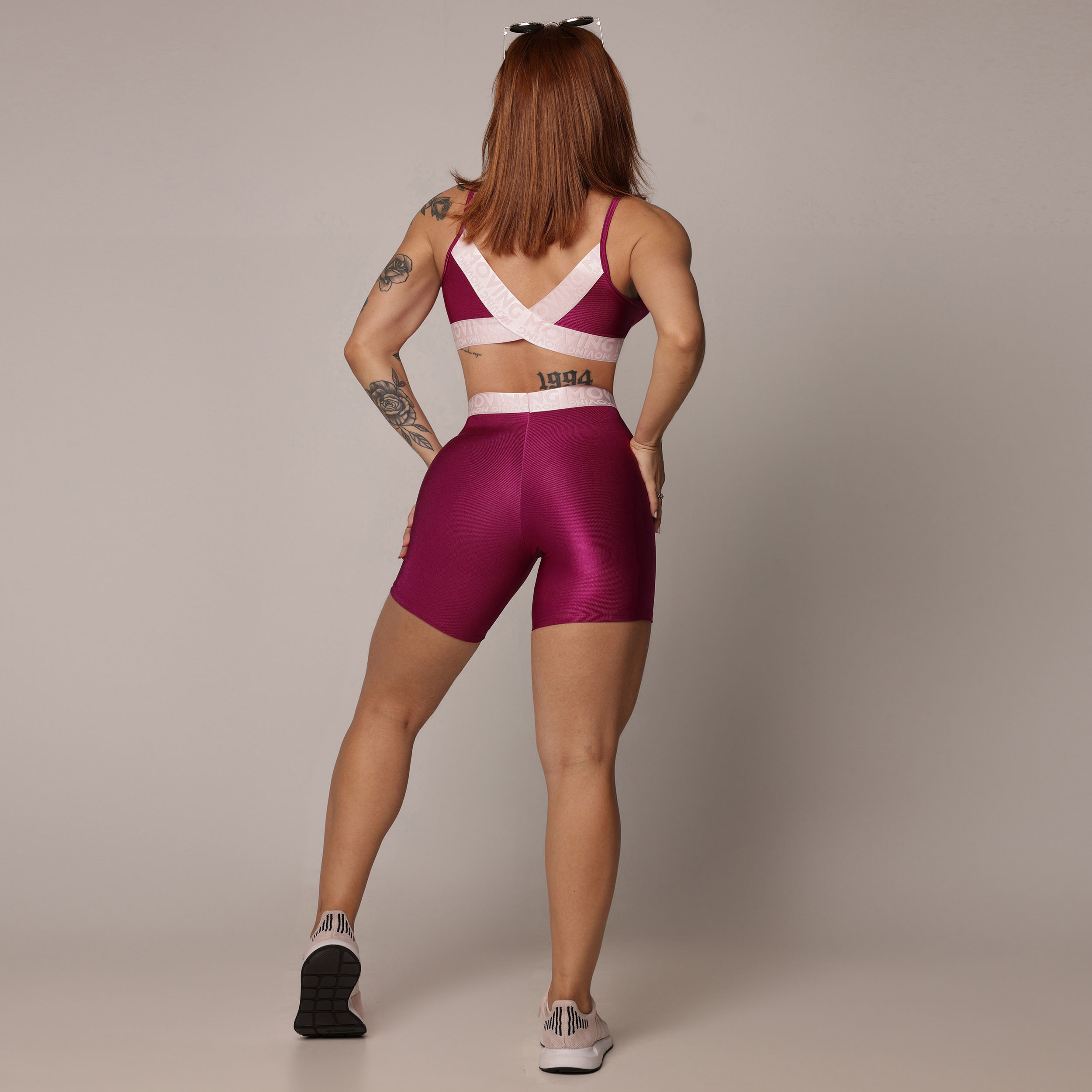 SHORT ÉPIC GLOSSY FÚCSIA - Imagem 5