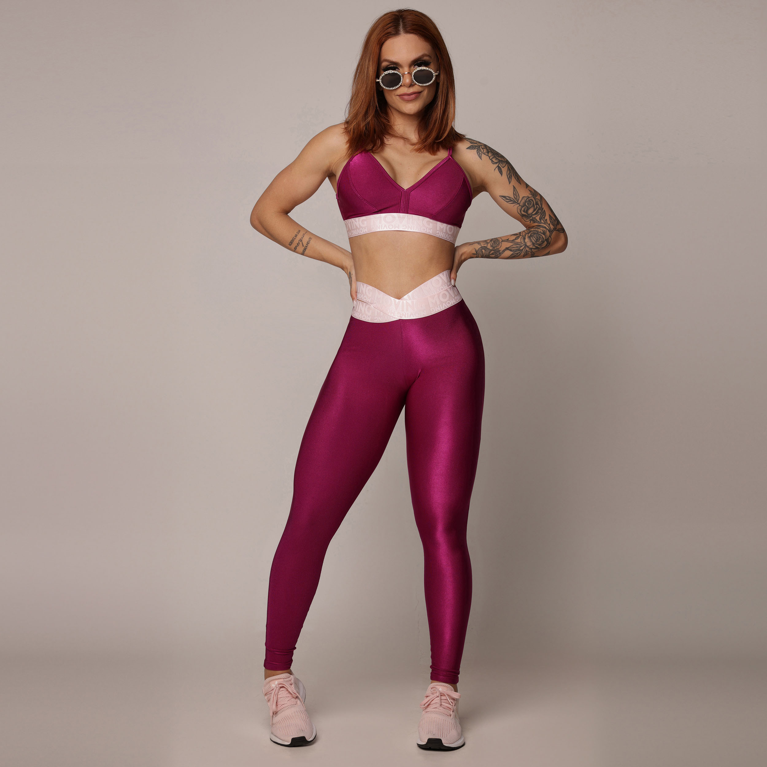 TOP MILANO GLOSSY FÚCSIA - Imagem 5