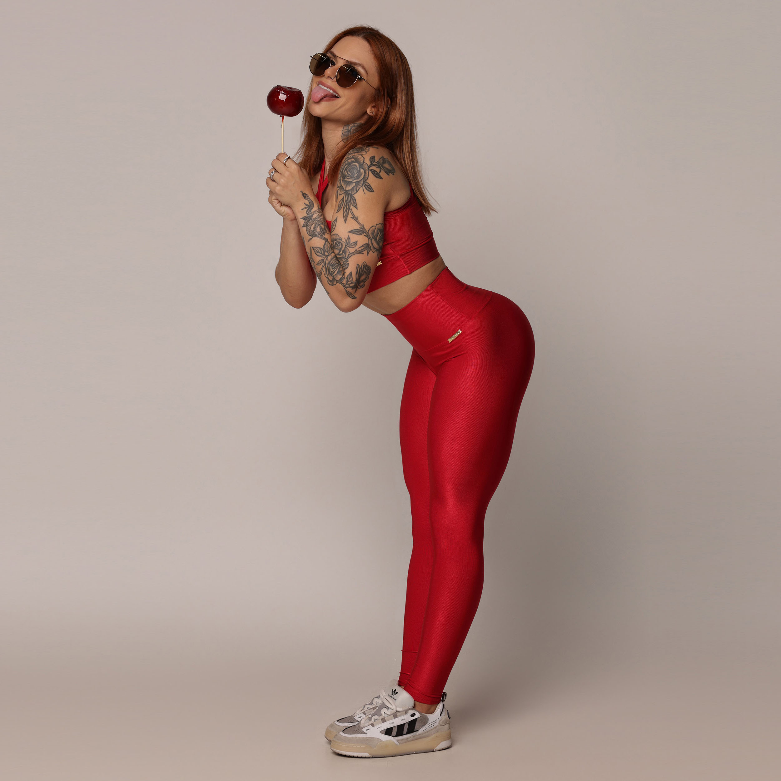 LEGGING COMUM GLOSSY PASSION - Imagem 4