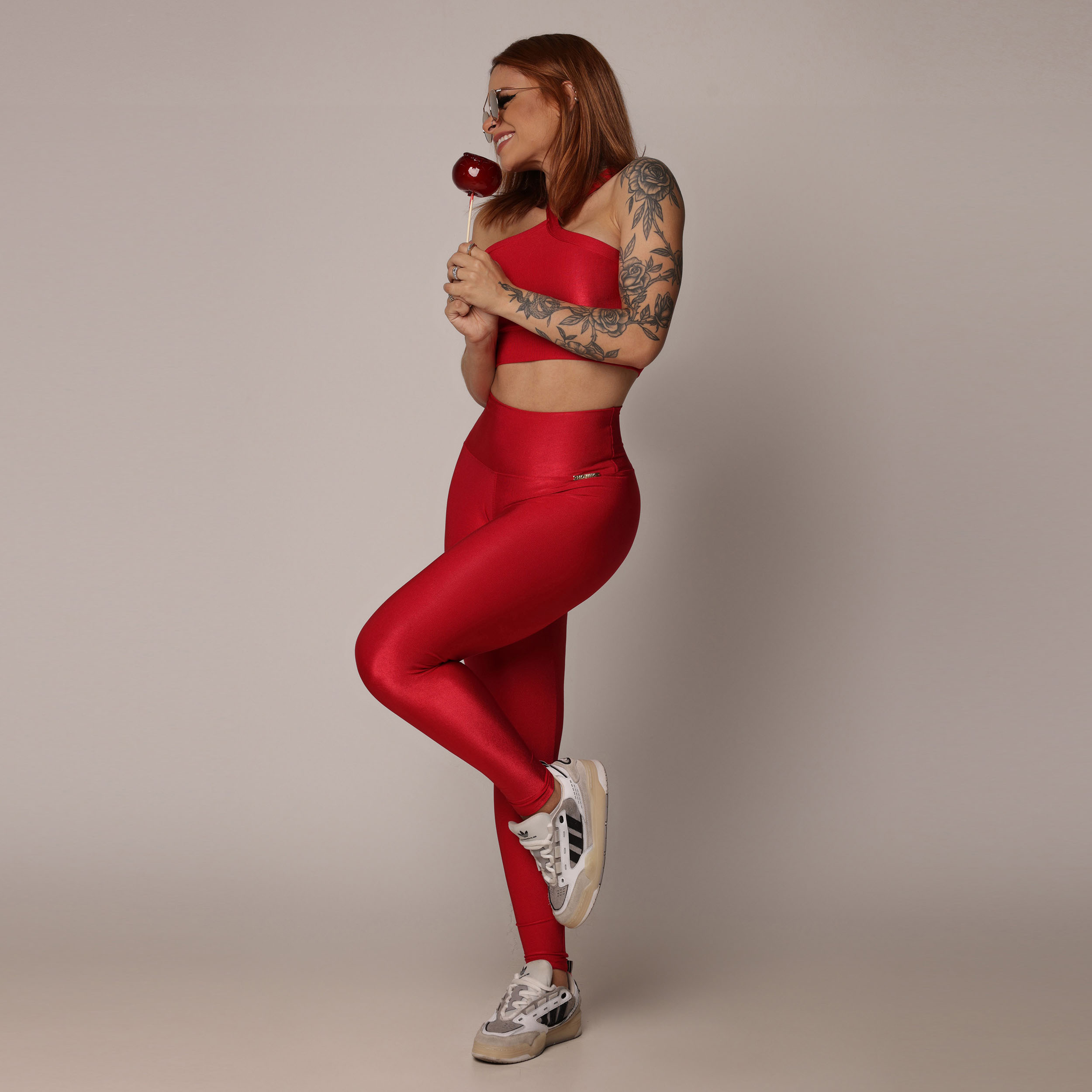 LEGGING COMUM GLOSSY PASSION - Imagem 5