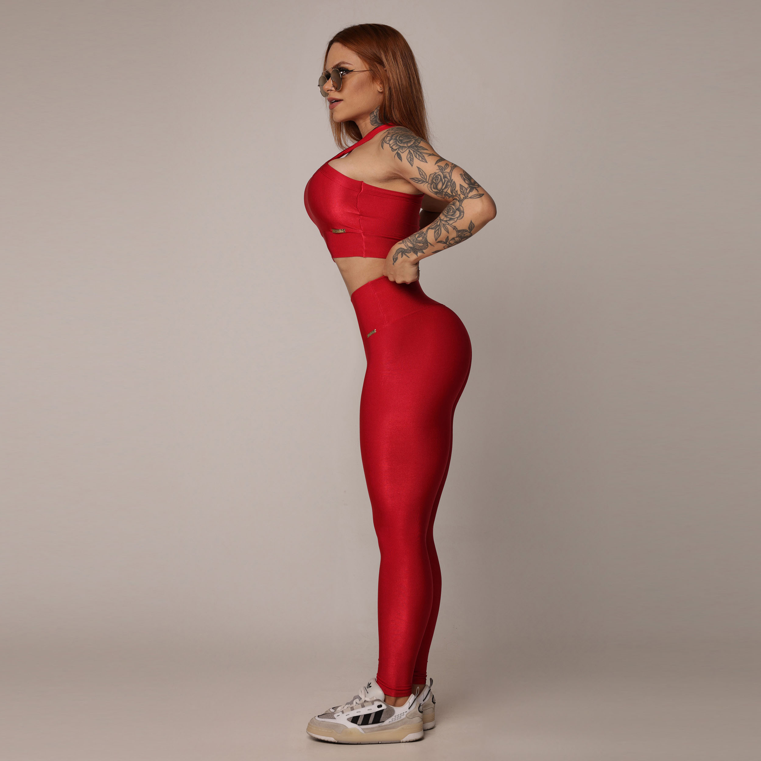 LEGGING COMUM GLOSSY PASSION - Imagem 8