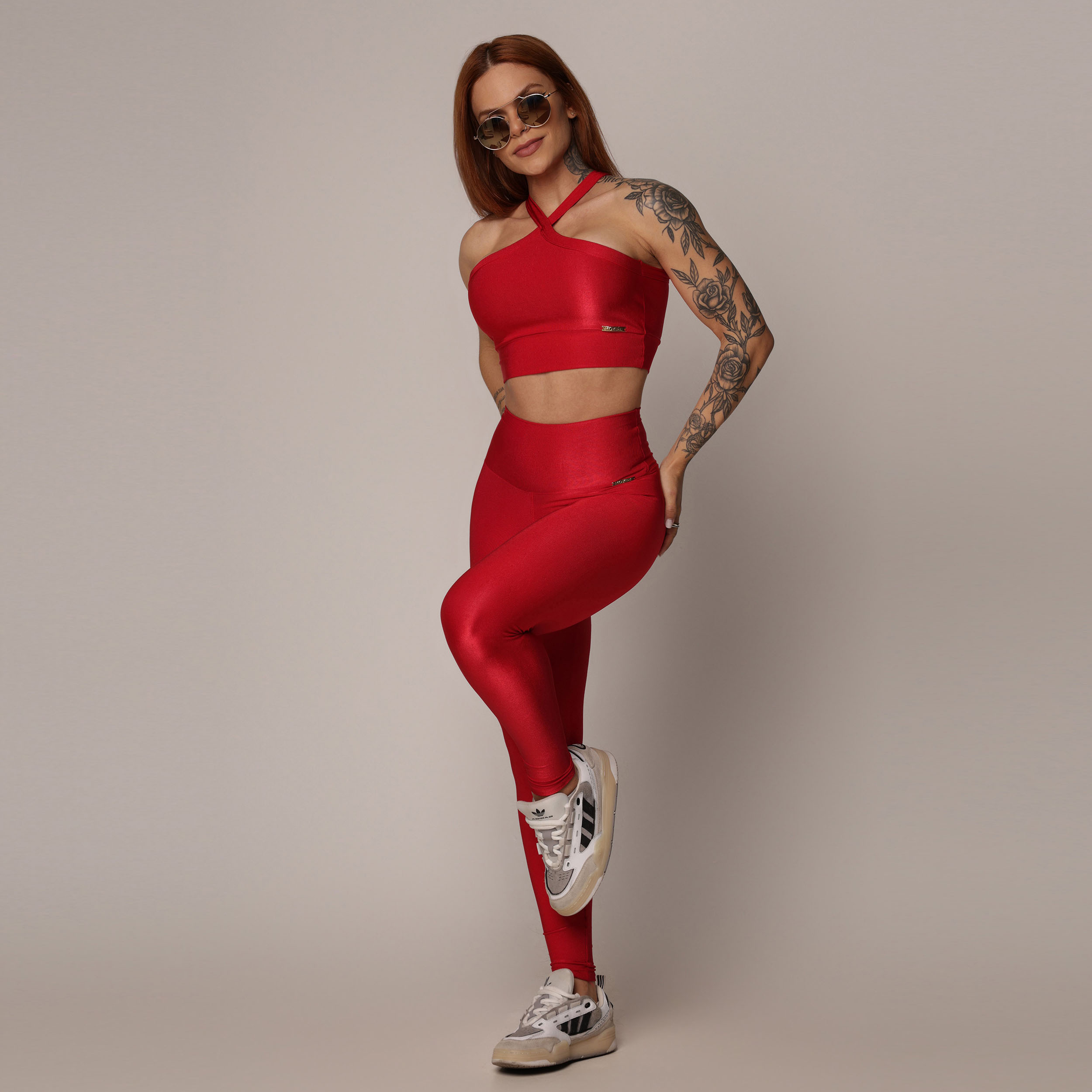 LEGGING COMUM GLOSSY PASSION - Imagem 9