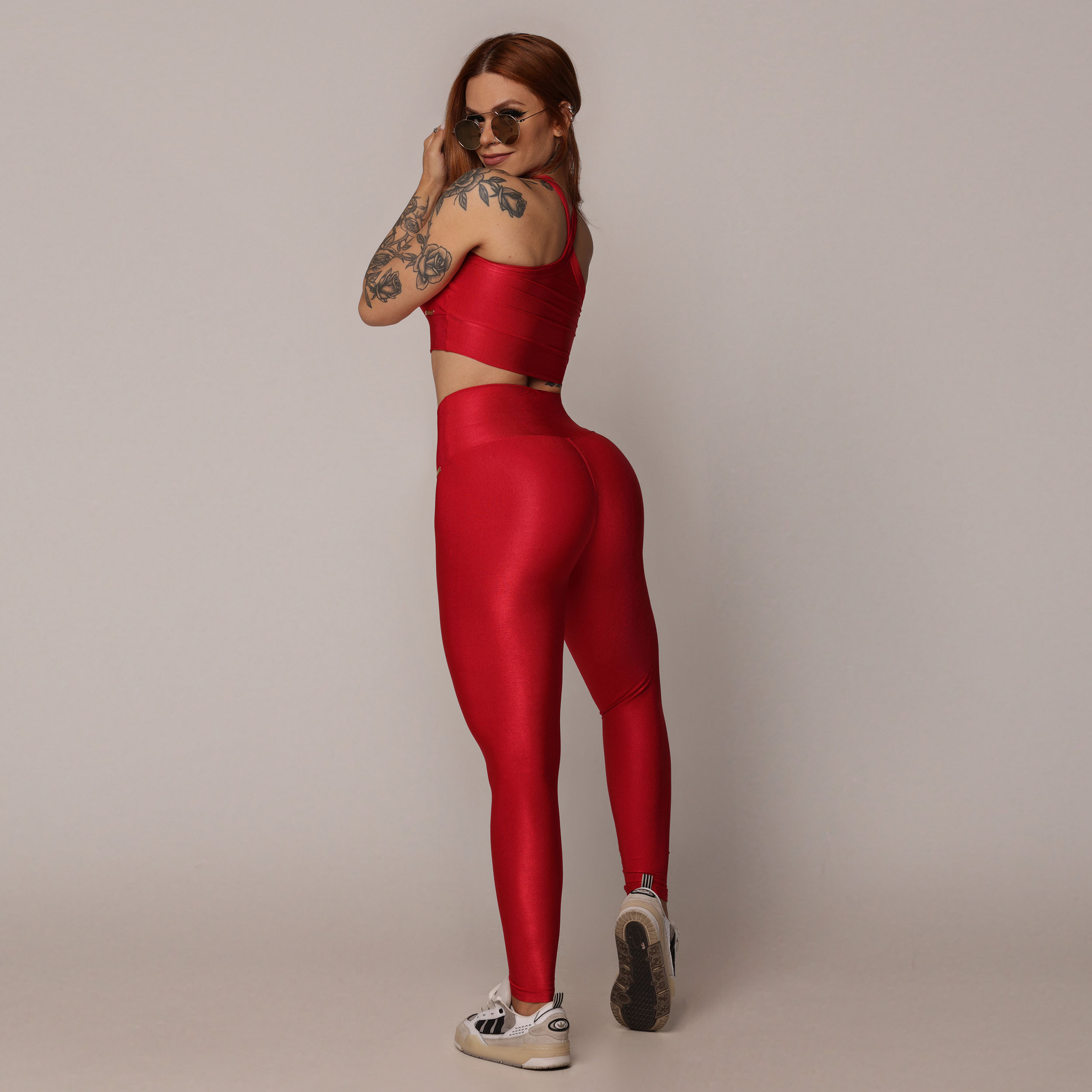 LEGGING COMUM GLOSSY PASSION - Imagem 10