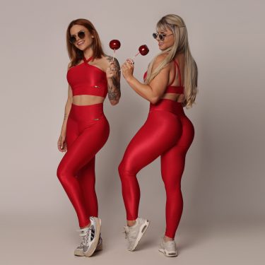 LEGGING EMPINA BUMBUM GLOSSY PASSION