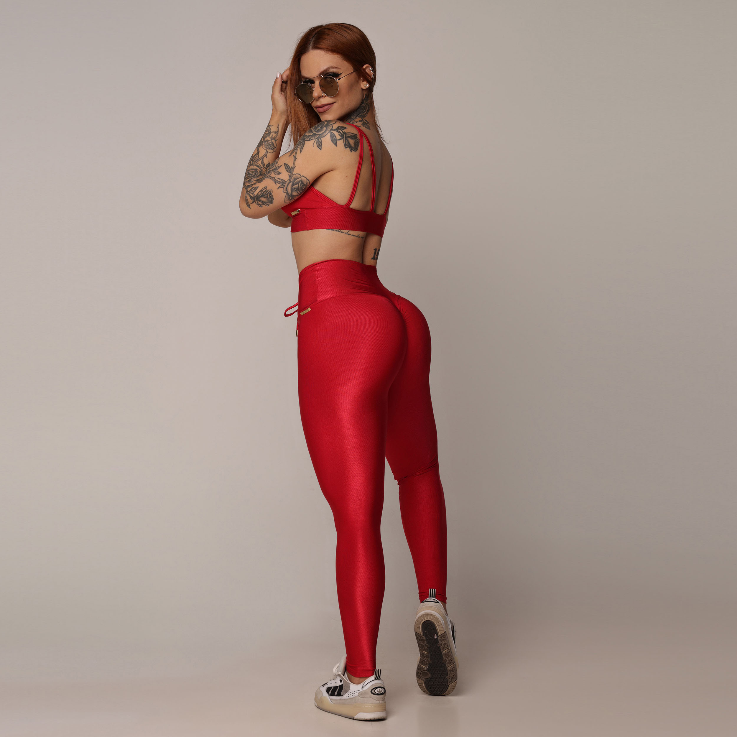 LEGGING EMPINA BUMBUM GLOSSY PASSION - Imagem 7