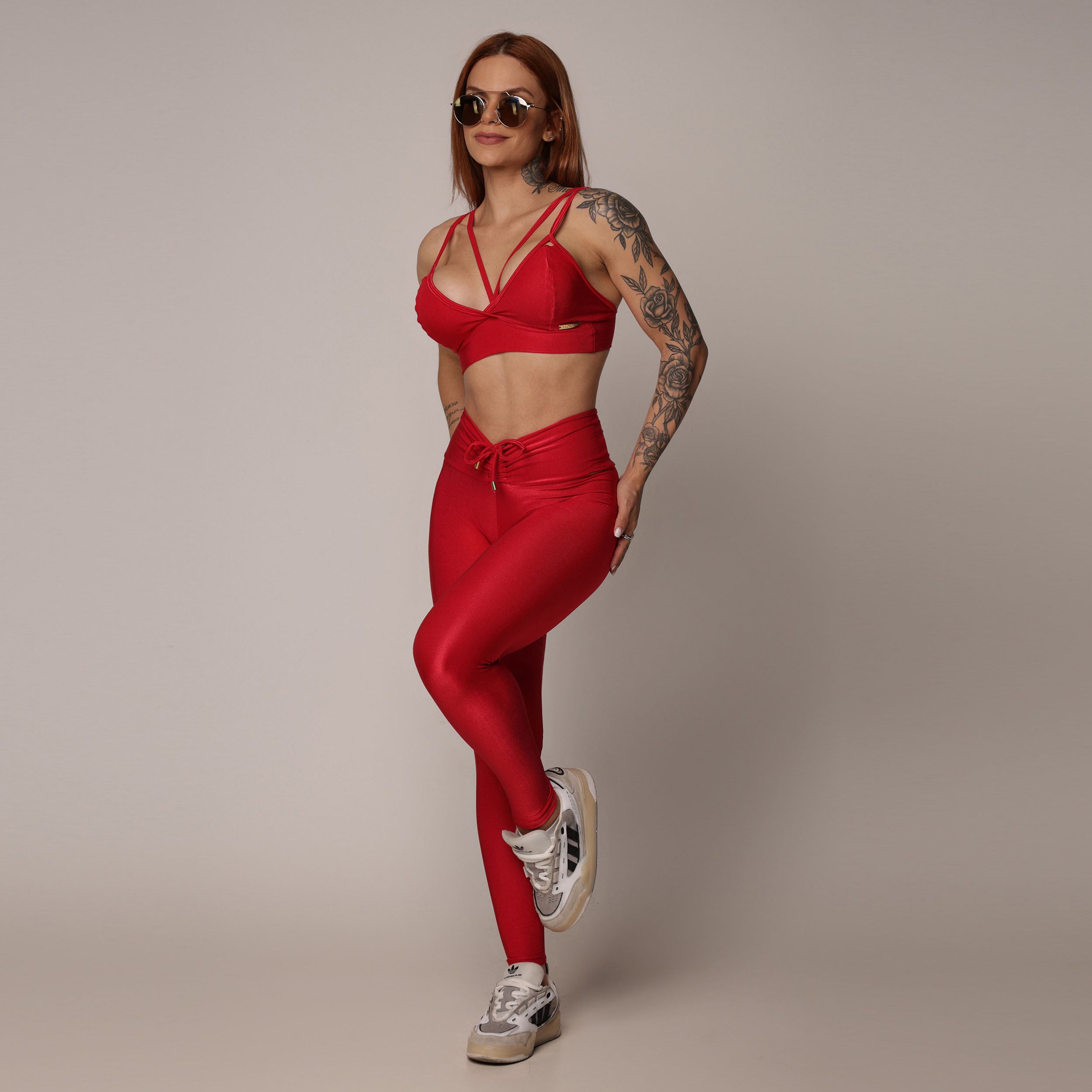 LEGGING EMPINA BUMBUM GLOSSY PASSION - Imagem 8