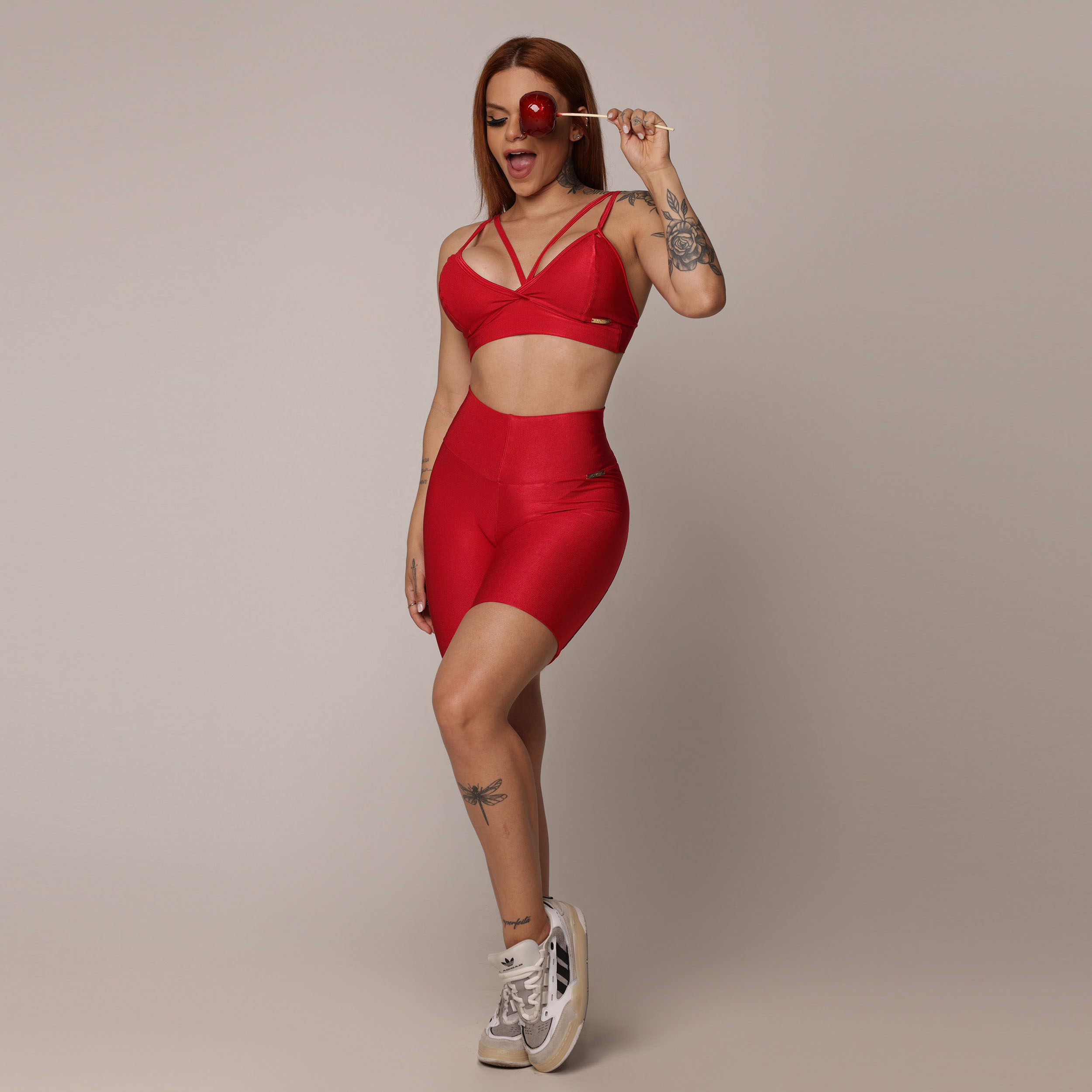 SHORT COMUM GLOSSY PASSION - Imagem 4