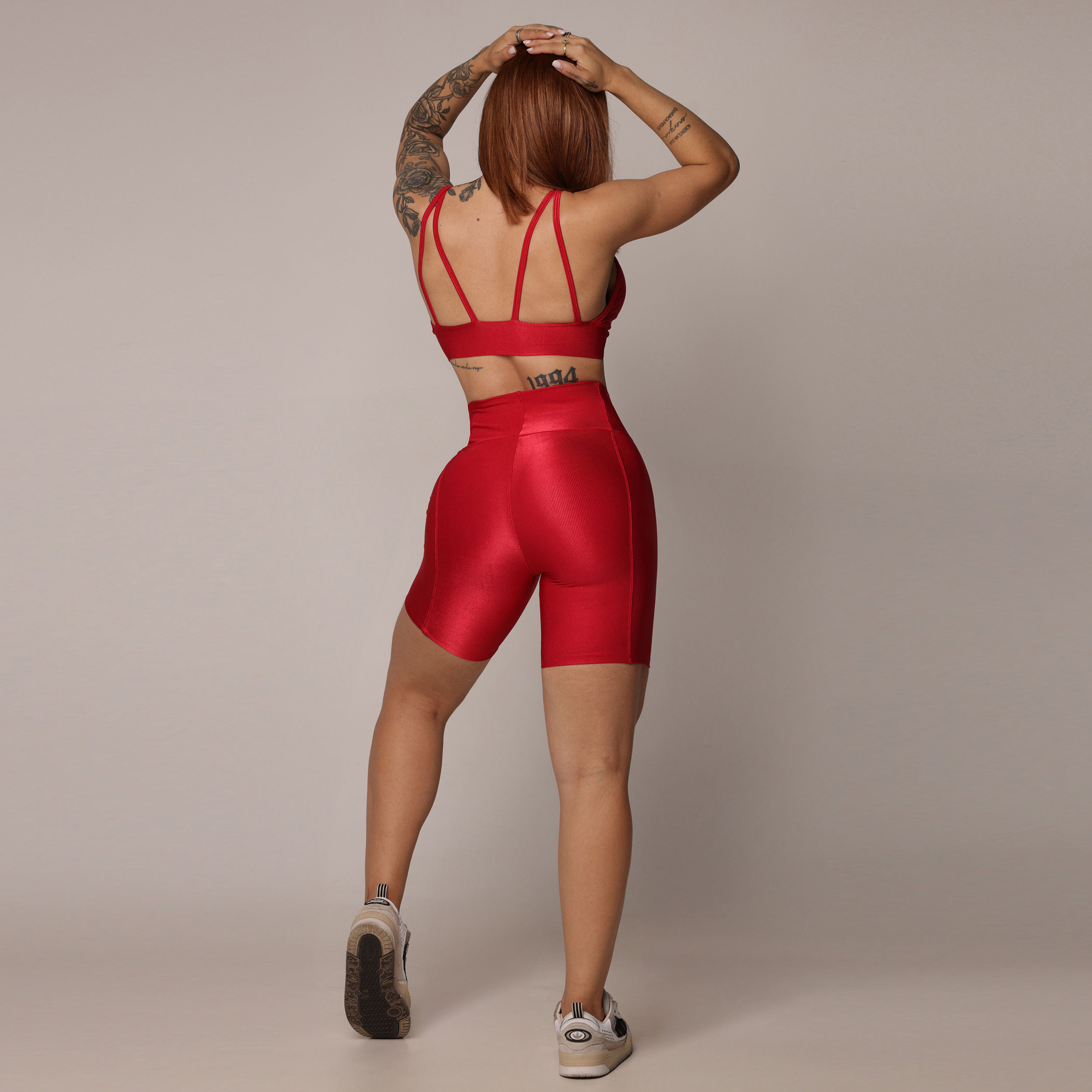 SHORT COMUM GLOSSY PASSION - Imagem 5