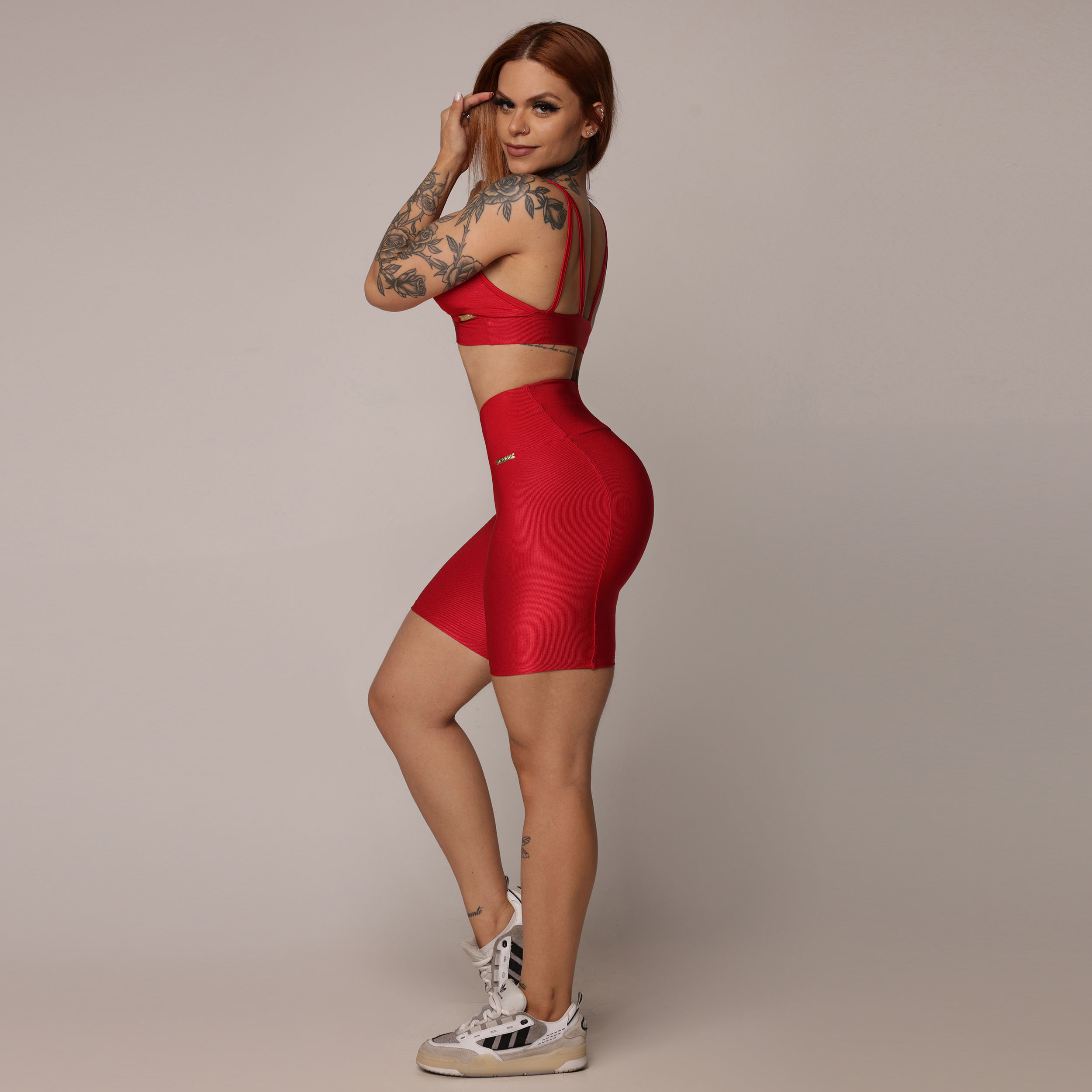 SHORT COMUM GLOSSY PASSION - Imagem 6