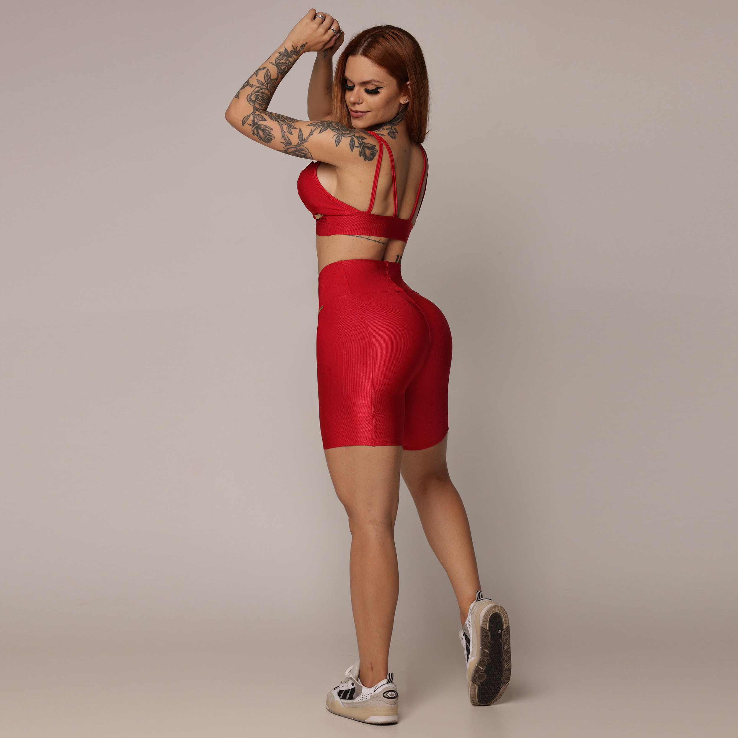 SHORT COMUM GLOSSY PASSION - Imagem 7