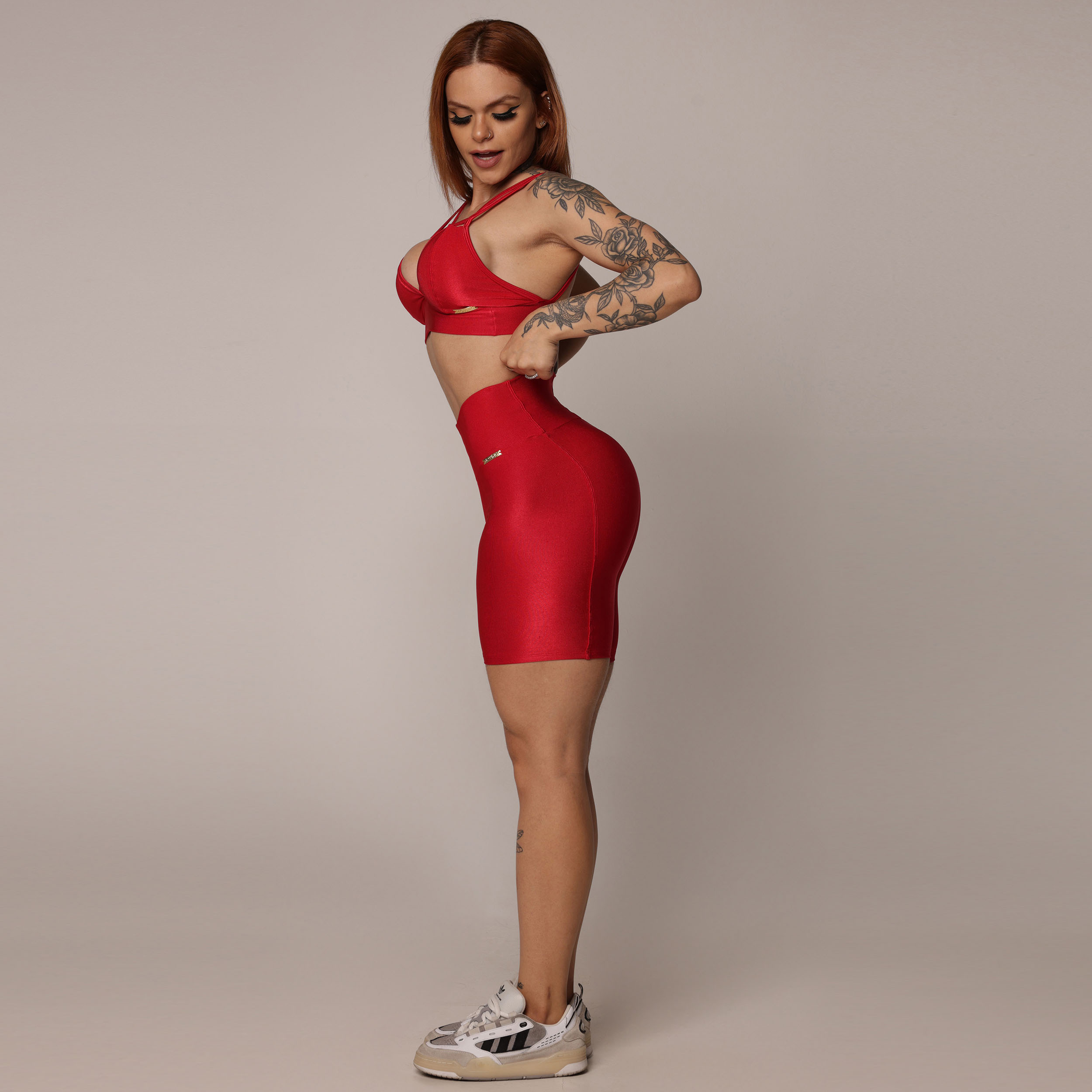 SHORT COMUM GLOSSY PASSION - Imagem 8