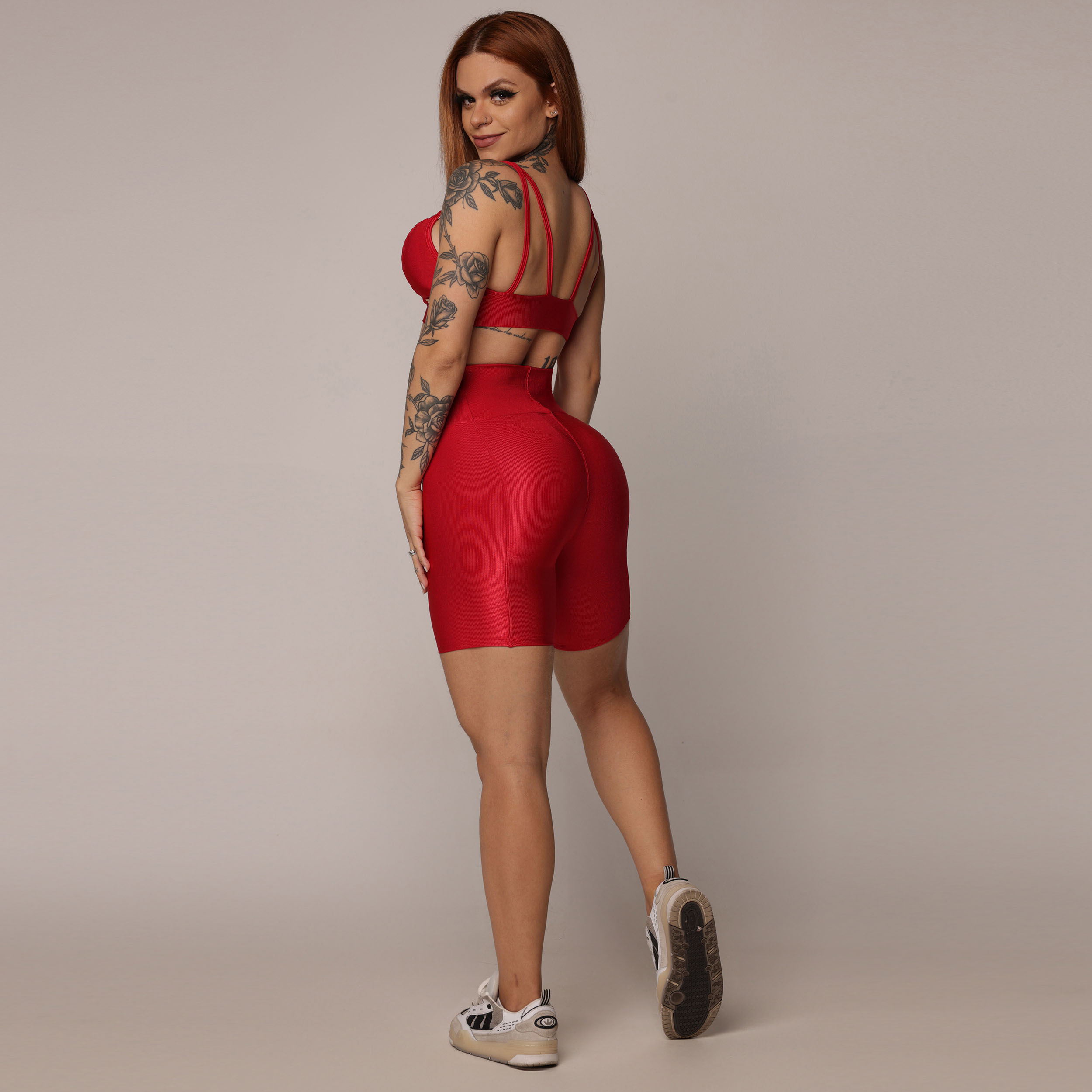 SHORT COMUM GLOSSY PASSION - Imagem 9