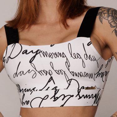 TOP FAIXA COM ELÁSTICO LEG DAY EXCLUSIVO