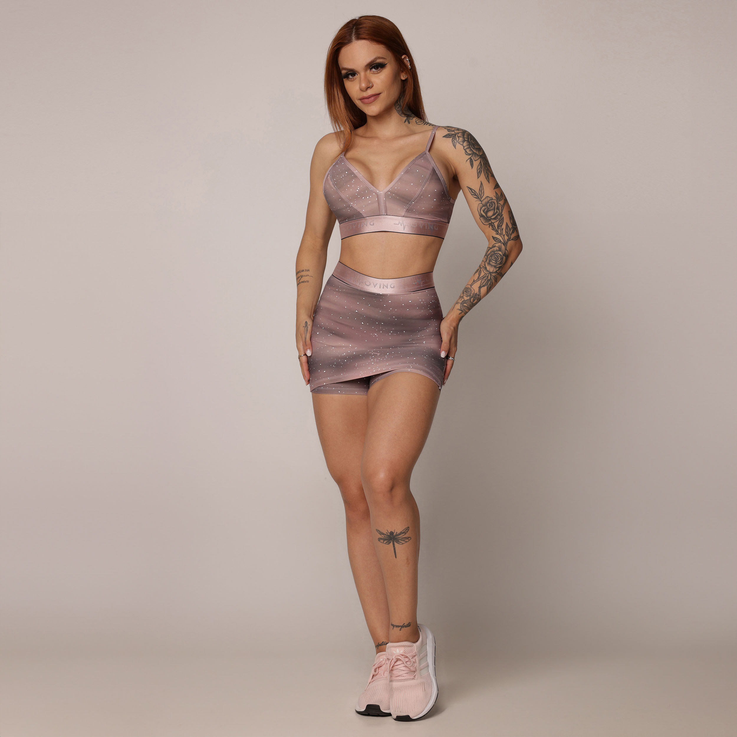 SHORT-SAIA FUNNY COM ELÁSTICO ORION EXCLUSIVO - Imagem 4