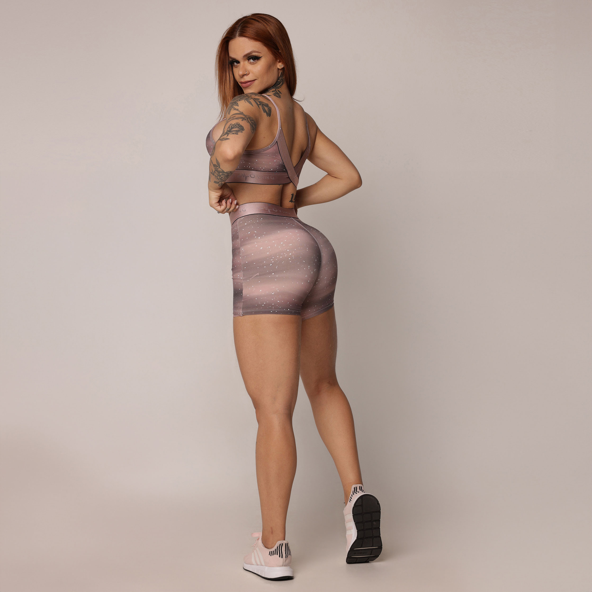 SHORT-SAIA FUNNY COM ELÁSTICO ORION EXCLUSIVO - Imagem 6