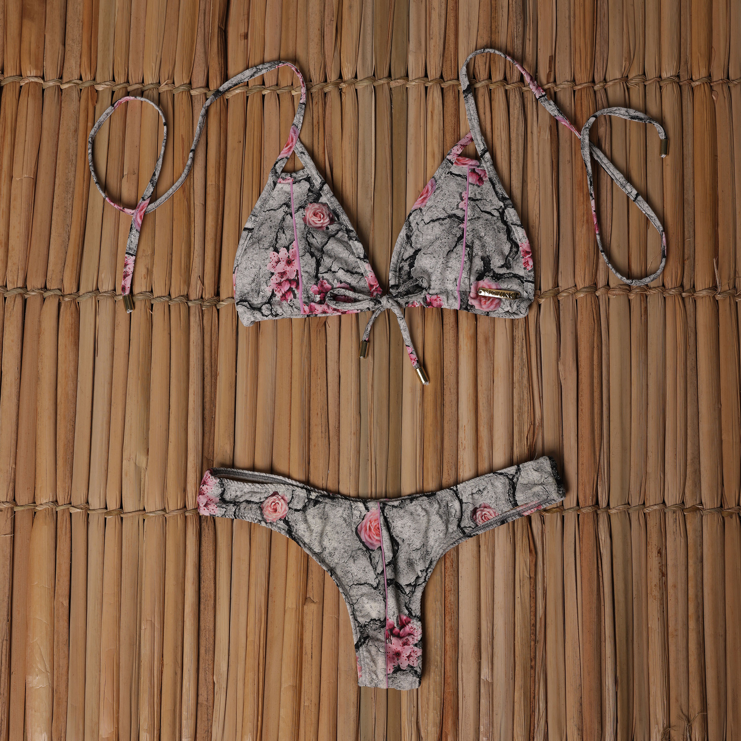 BIQUÍNI CORTININHA REFLORESCER EXCLUSIVO - Imagem 3