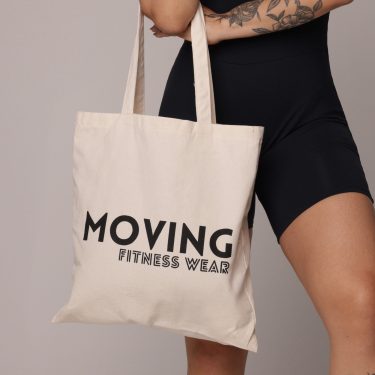 ECOBAG MOVING ALGODÃO CRU