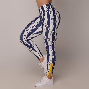 LEGGING HYPE EMPINA BUMBUM FLOWER EXCLUSIVA