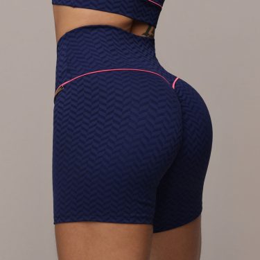 SHORT WALK JACQUARD ARROW MARINHO