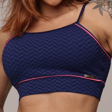 TOP FLY JACQUARD ARROW MARINHO