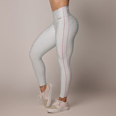 LEGGING EMOTION EMPINA BUMBUM JACQUARD CRACK
