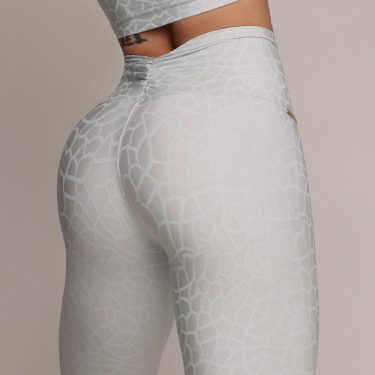 LEGGING JUST COMUM JACQUARD CRACK