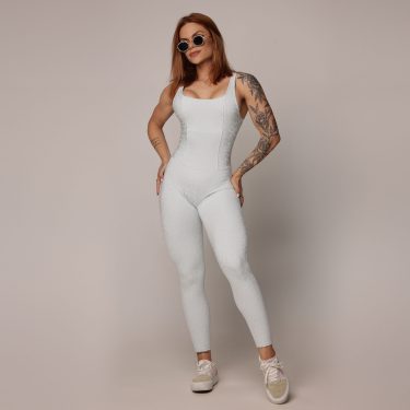 MACACÃO CONFORT EMPINA BUMBUM JACQUARD CRACK