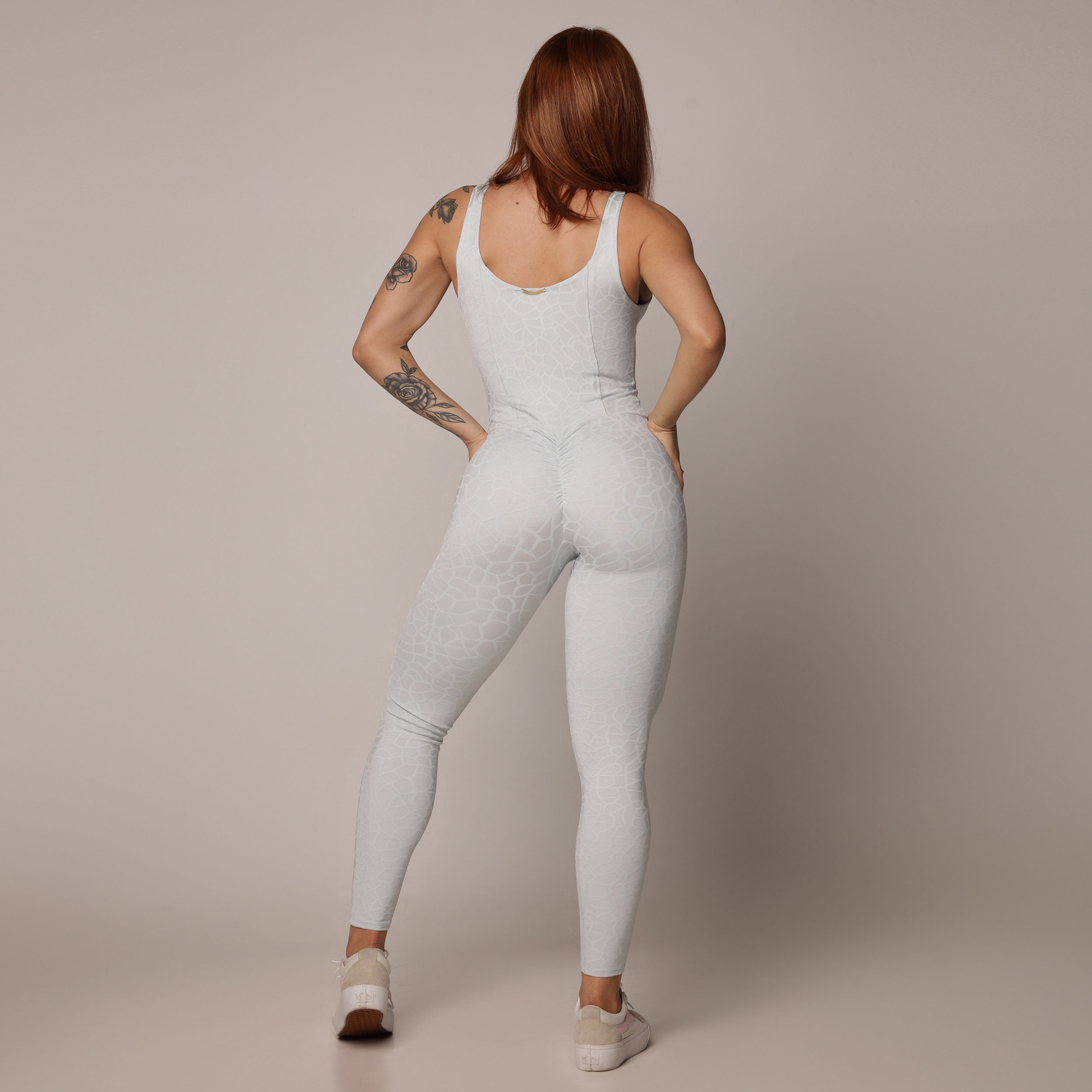 MACACÃO CONFORT EMPINA BUMBUM JACQUARD CRACK - Imagem 4