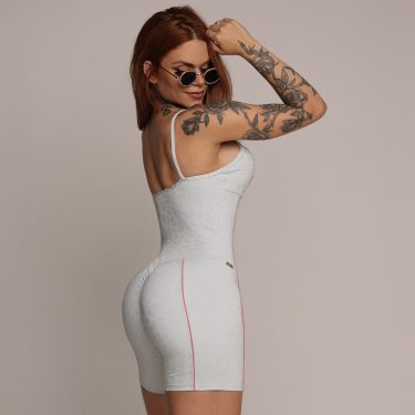 MACAQUINHO QUEENS EMPINA BUMBUM JACQUARD CRACK