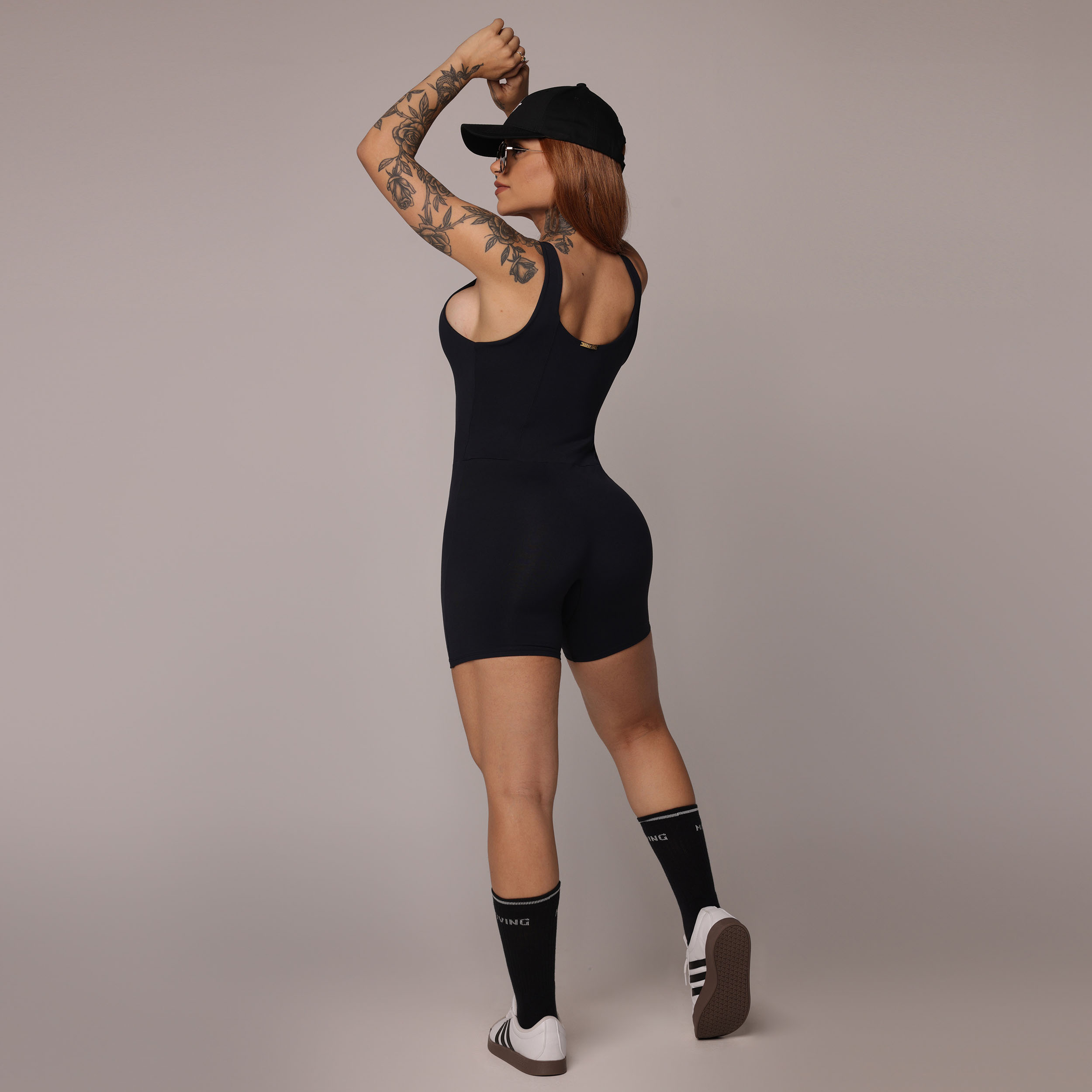 MACAQUINHO CONFORT COMUM PRETO - Imagem 6