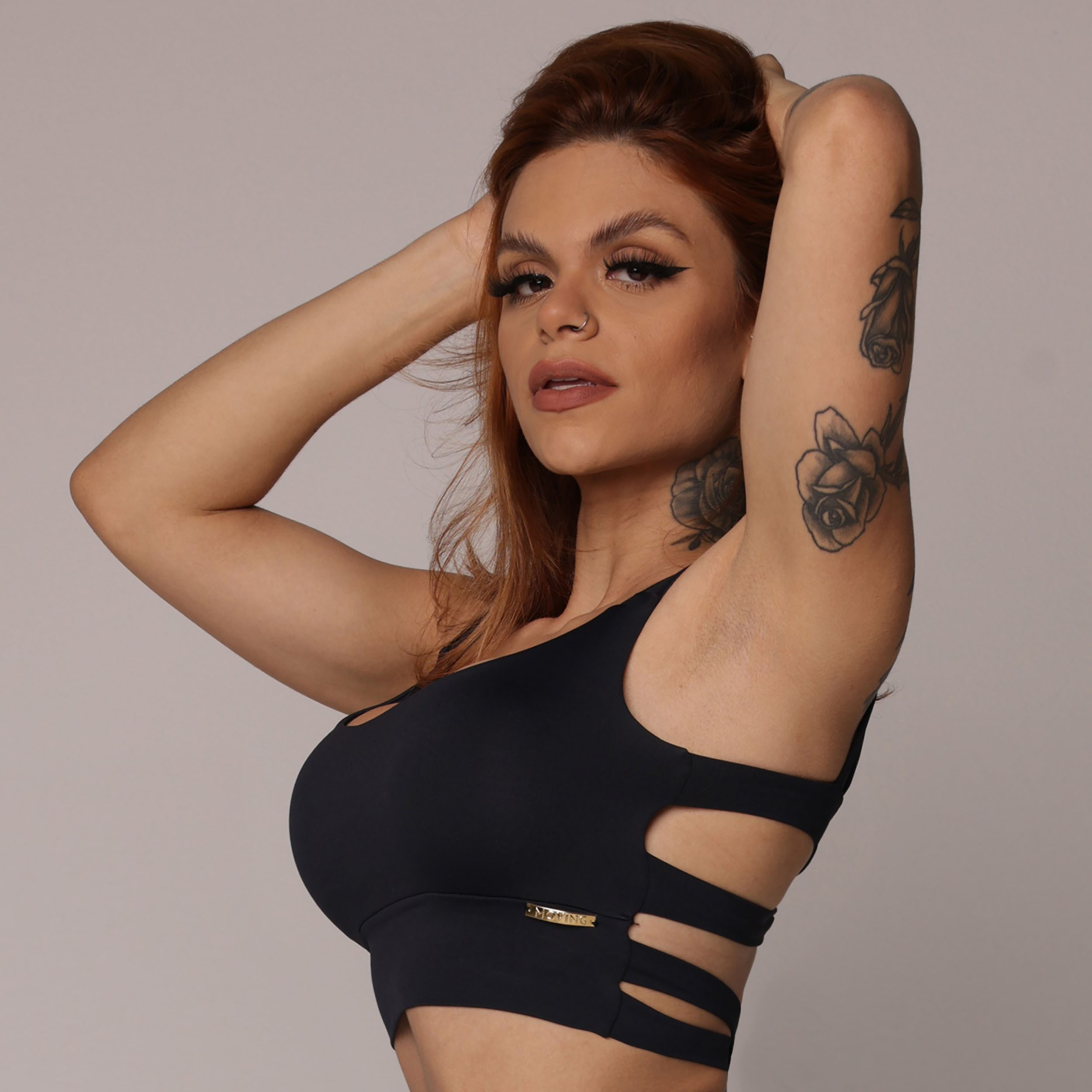 TOP CRETA PRETO - Imagem 3