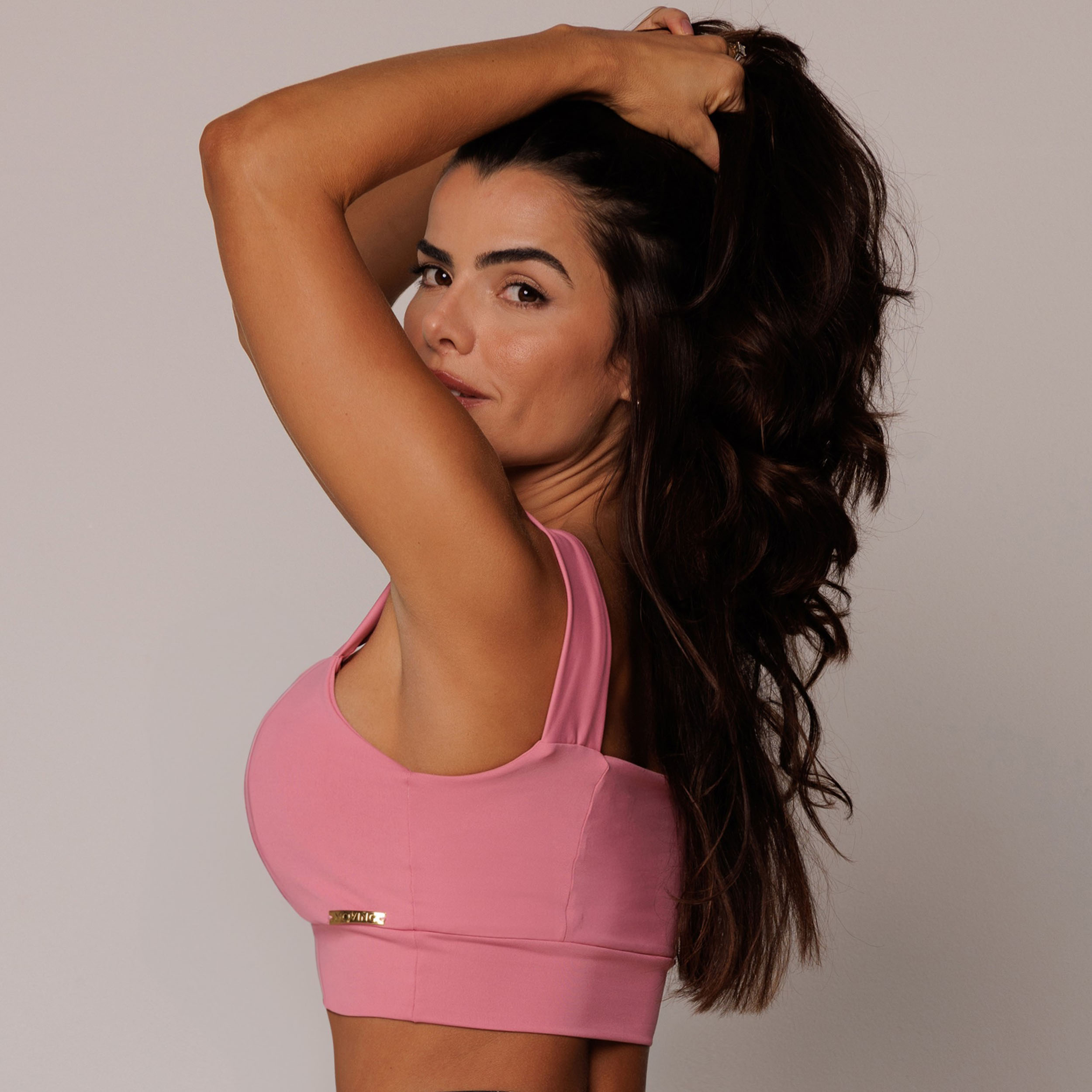 TOP ÍRIS ROSA SECO - Imagem 4