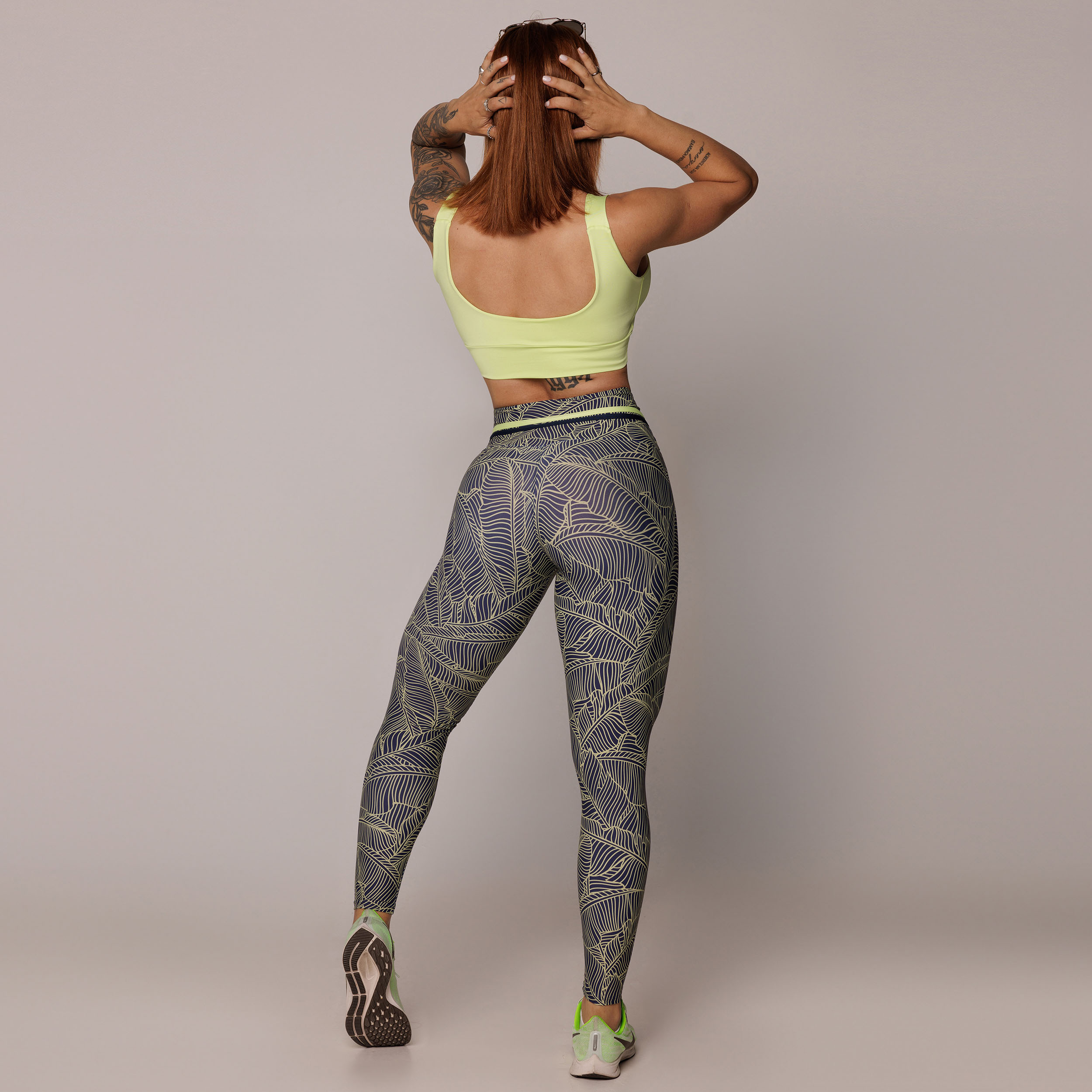 LEGGING COMUM TROPICAL LEAF EXCLUSIVO - Imagem 6