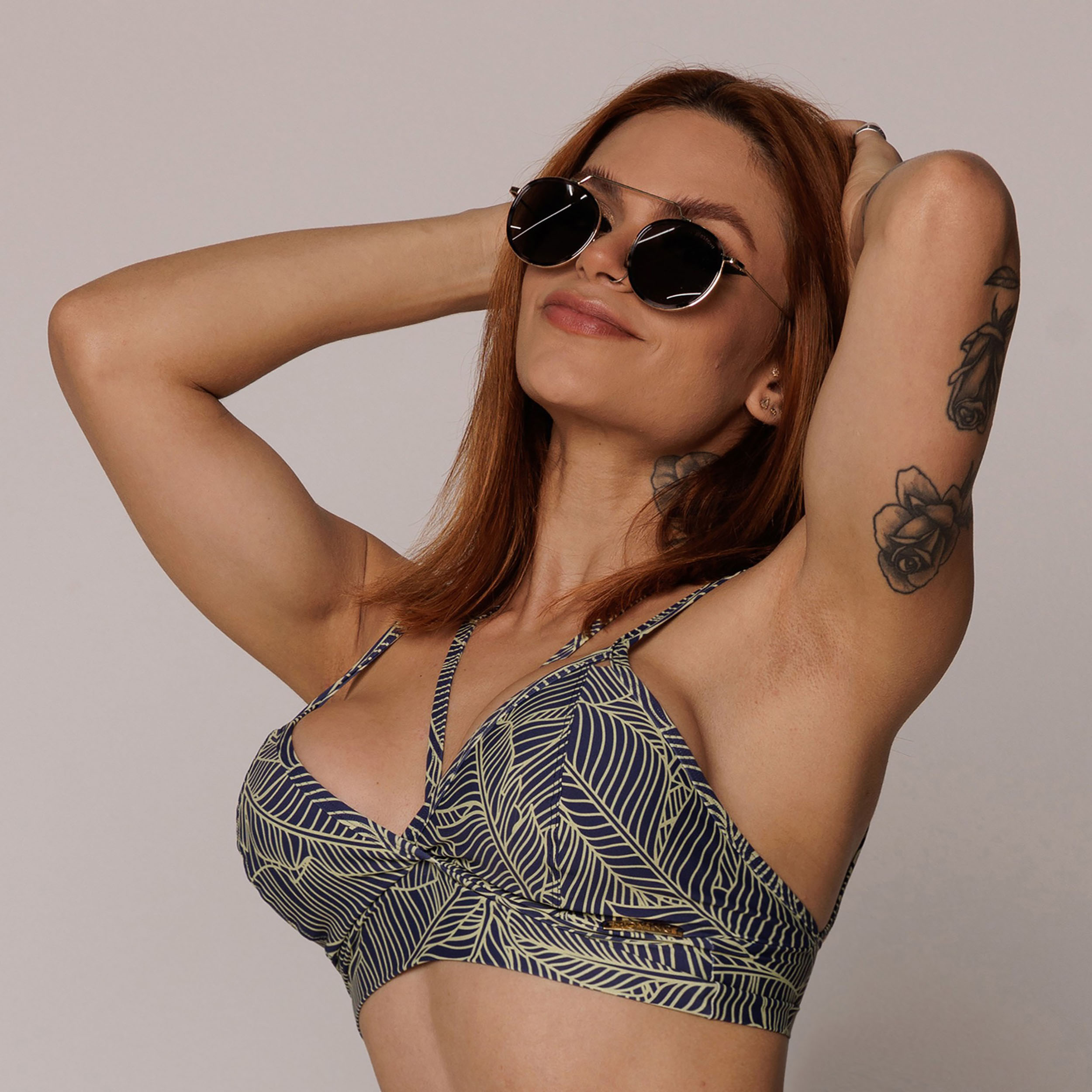 TOP TORONTO TROPICAL LEAF EXCLUSIVO - Imagem 3