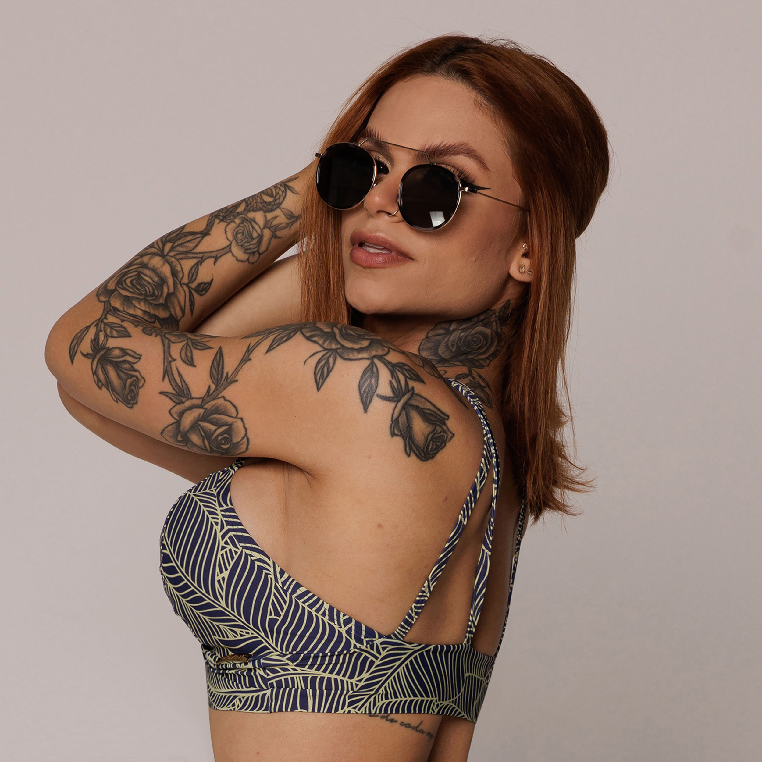 TOP TORONTO TROPICAL LEAF EXCLUSIVO - Imagem 4