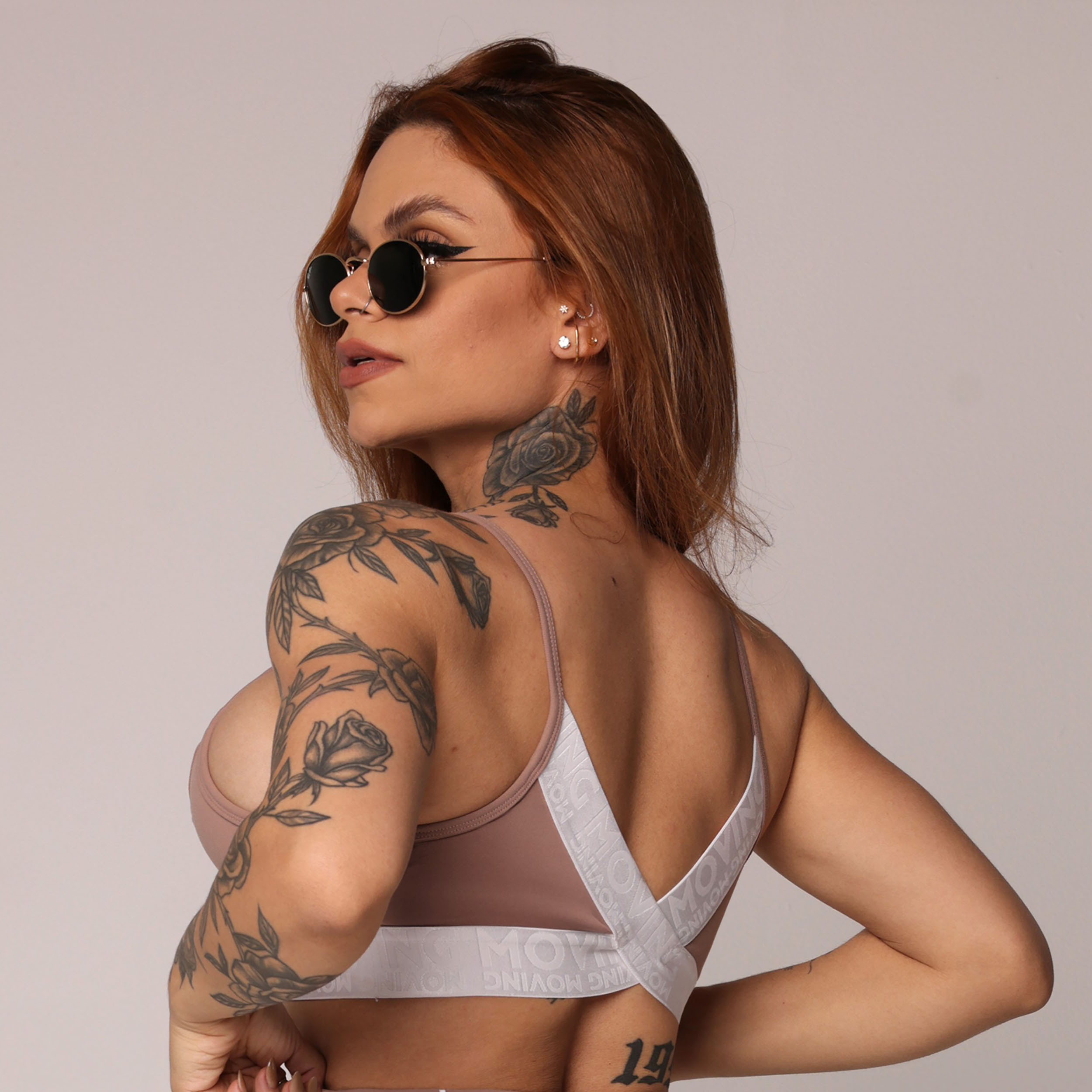 TOP MILANO AVELÃ COM ELÁSTICO BRANCO - Imagem 4