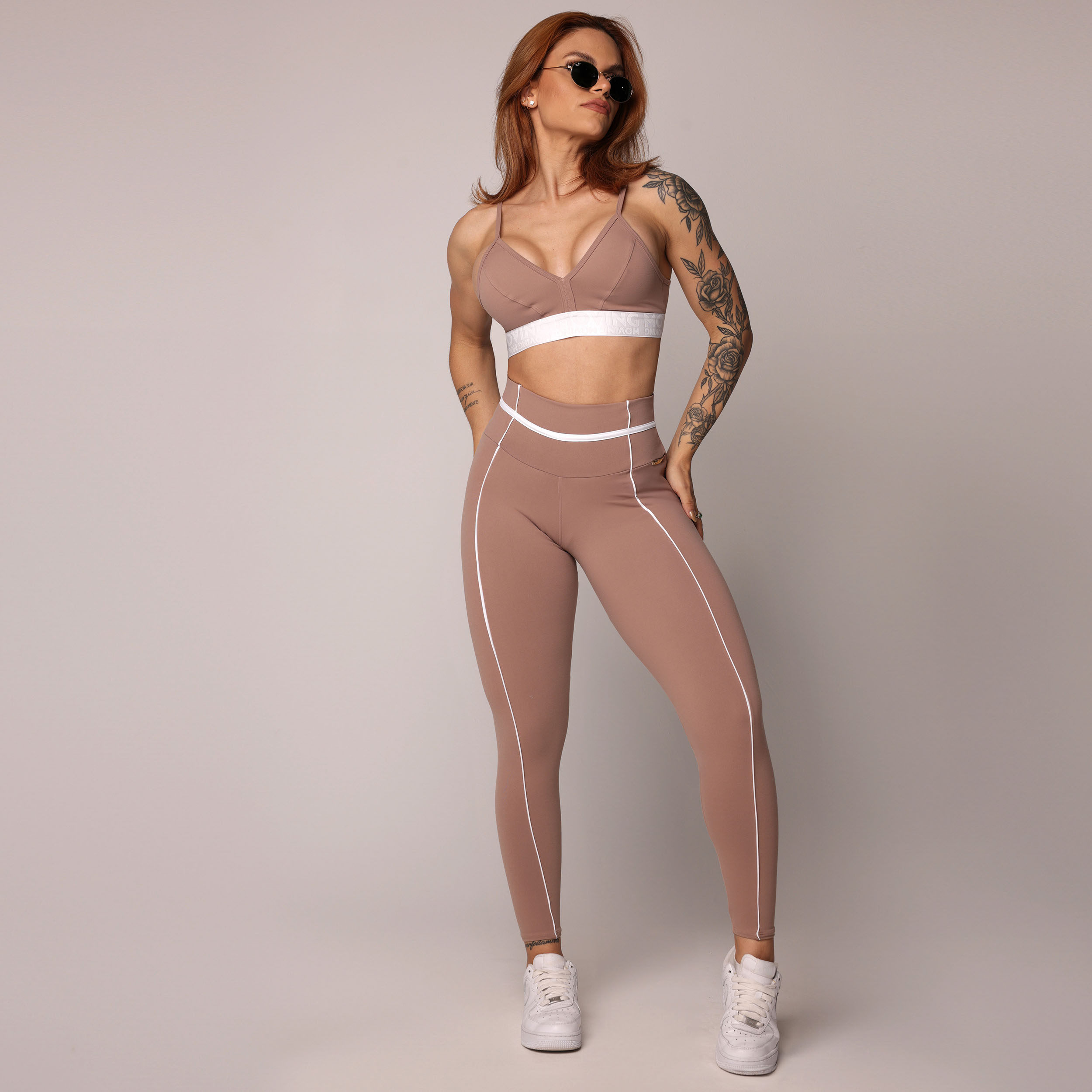 TOP MILANO AVELÃ COM ELÁSTICO BRANCO - Imagem 5