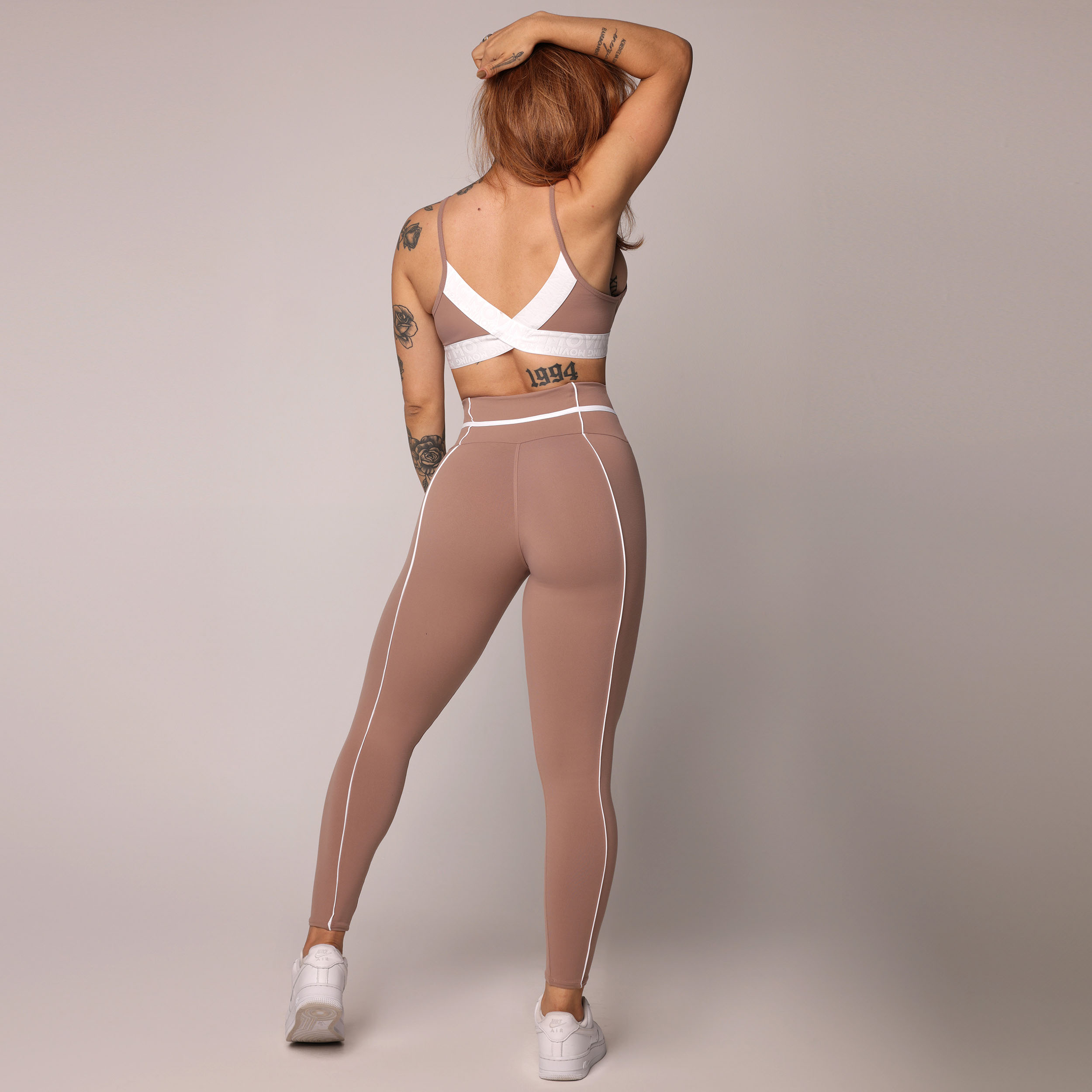 TOP MILANO AVELÃ COM ELÁSTICO BRANCO - Imagem 6