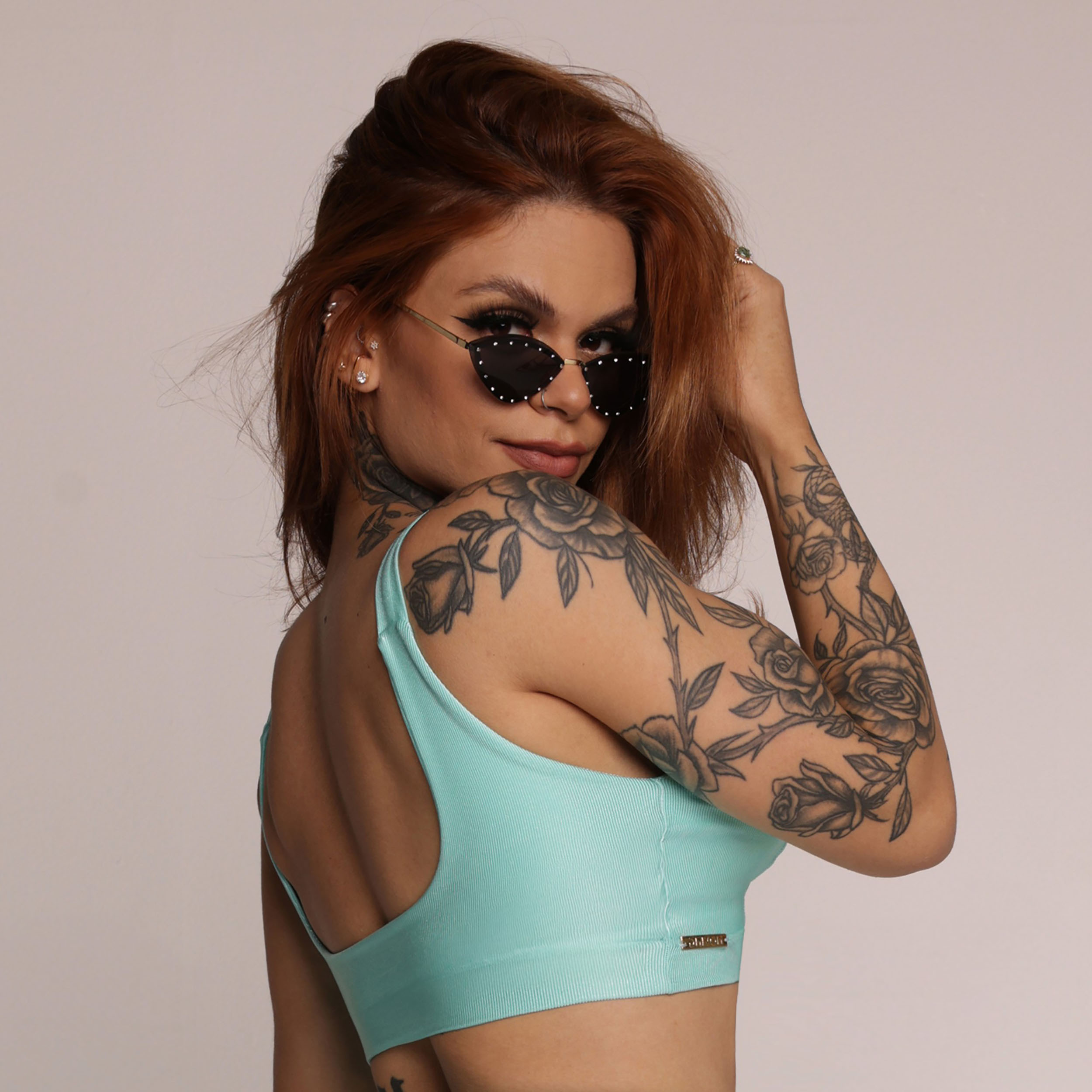 TOP RAVENA GLOSSY TIFFANY - Imagem 4