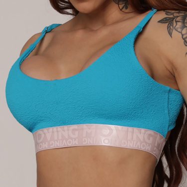 TOP DENVER JACQUARD FLUFFY LOLLIPOP