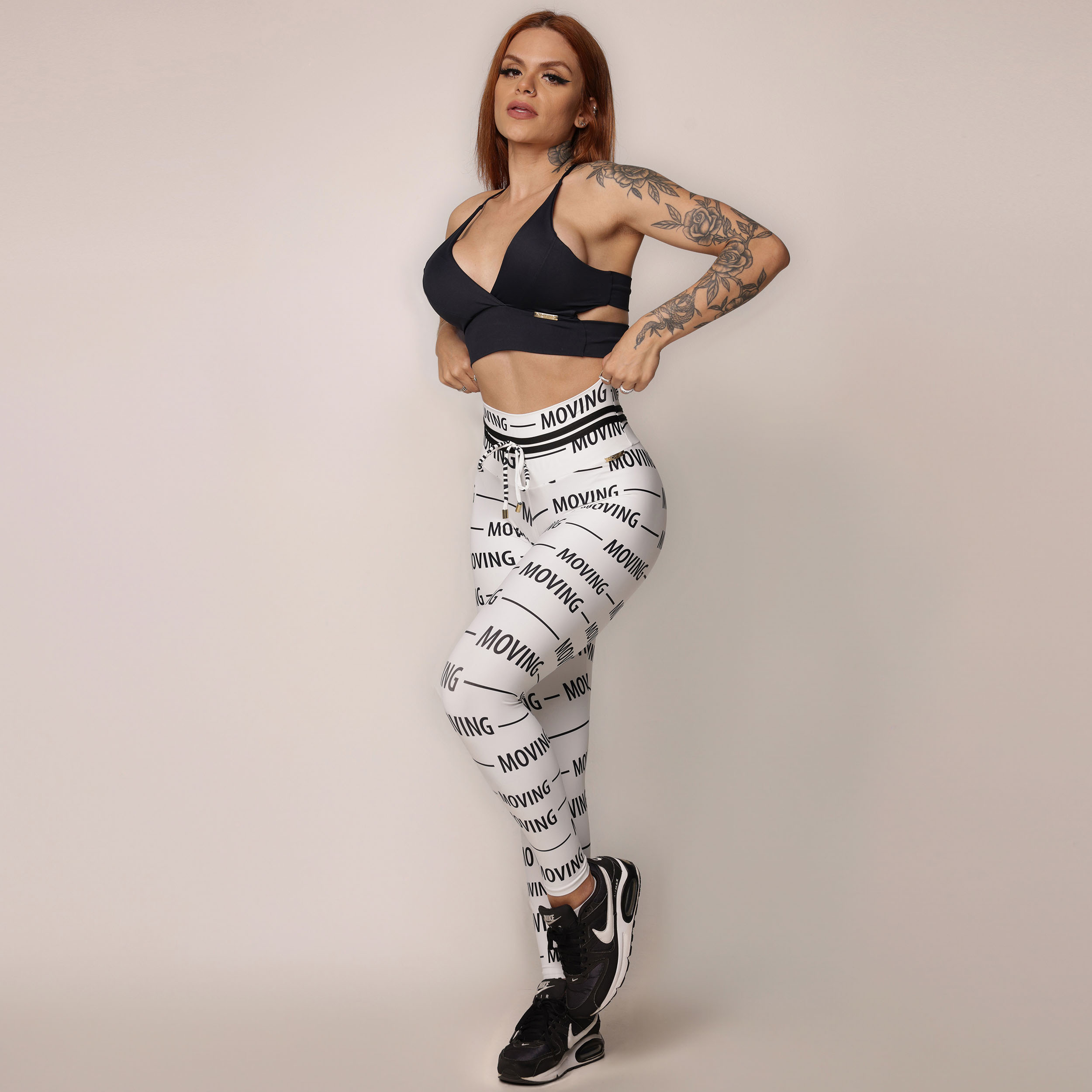 LEGGING EMPINA BUMBUM LOGOMANIA EXCLUSIVO - Imagem 5