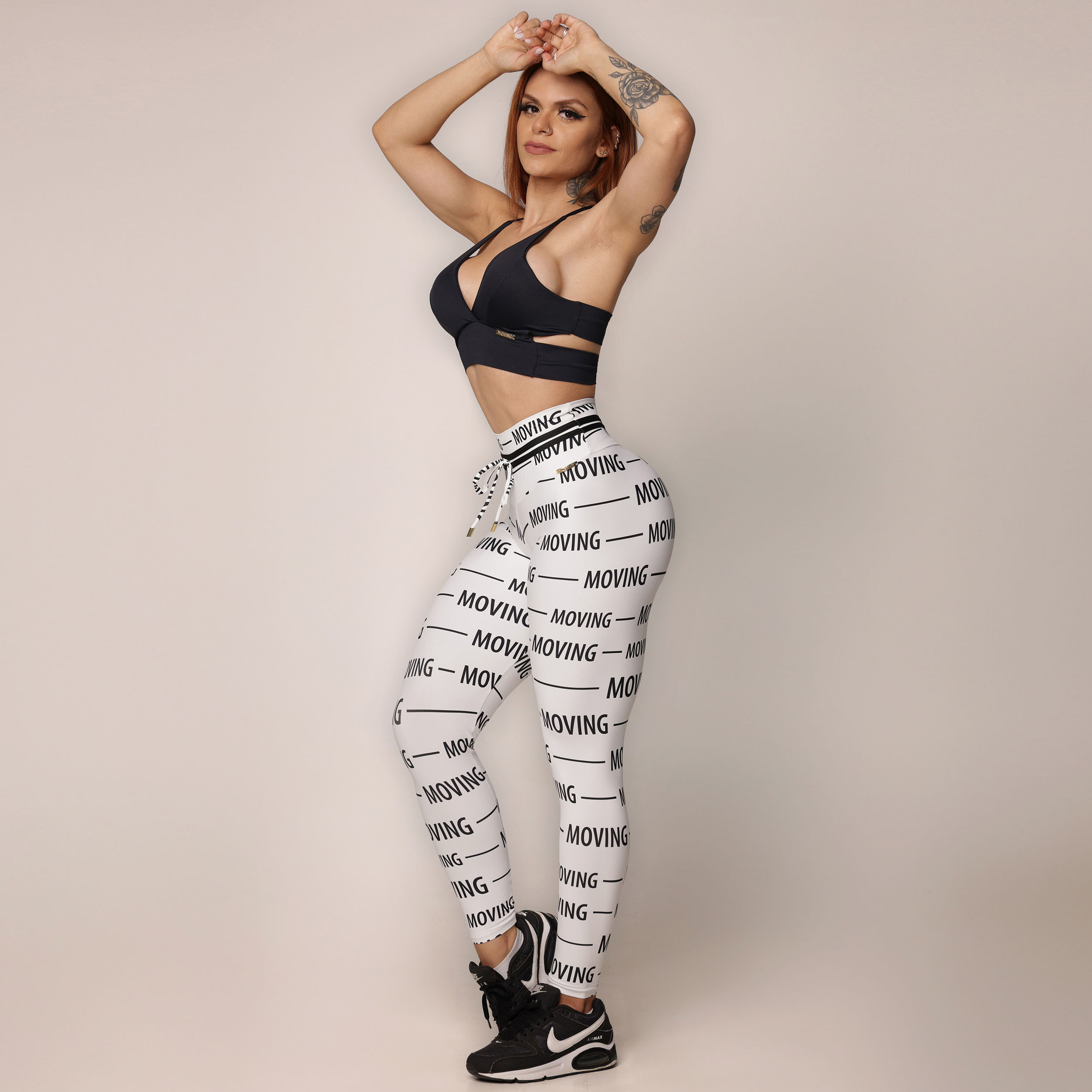 LEGGING EMPINA BUMBUM LOGOMANIA EXCLUSIVO - Imagem 8